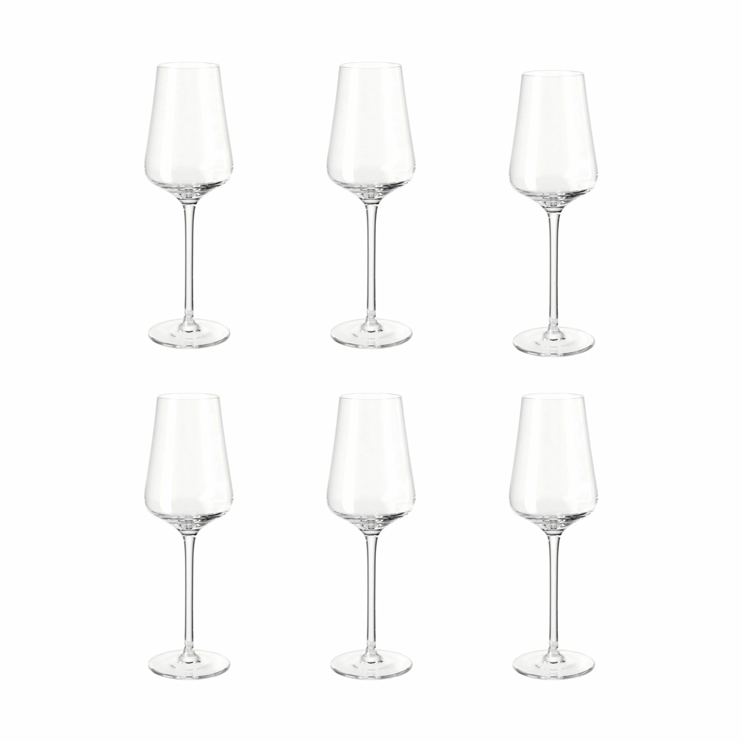 Leonardo Hvidvinsglas Puccini Digestif Glas - 6 stk. i Klar, 1