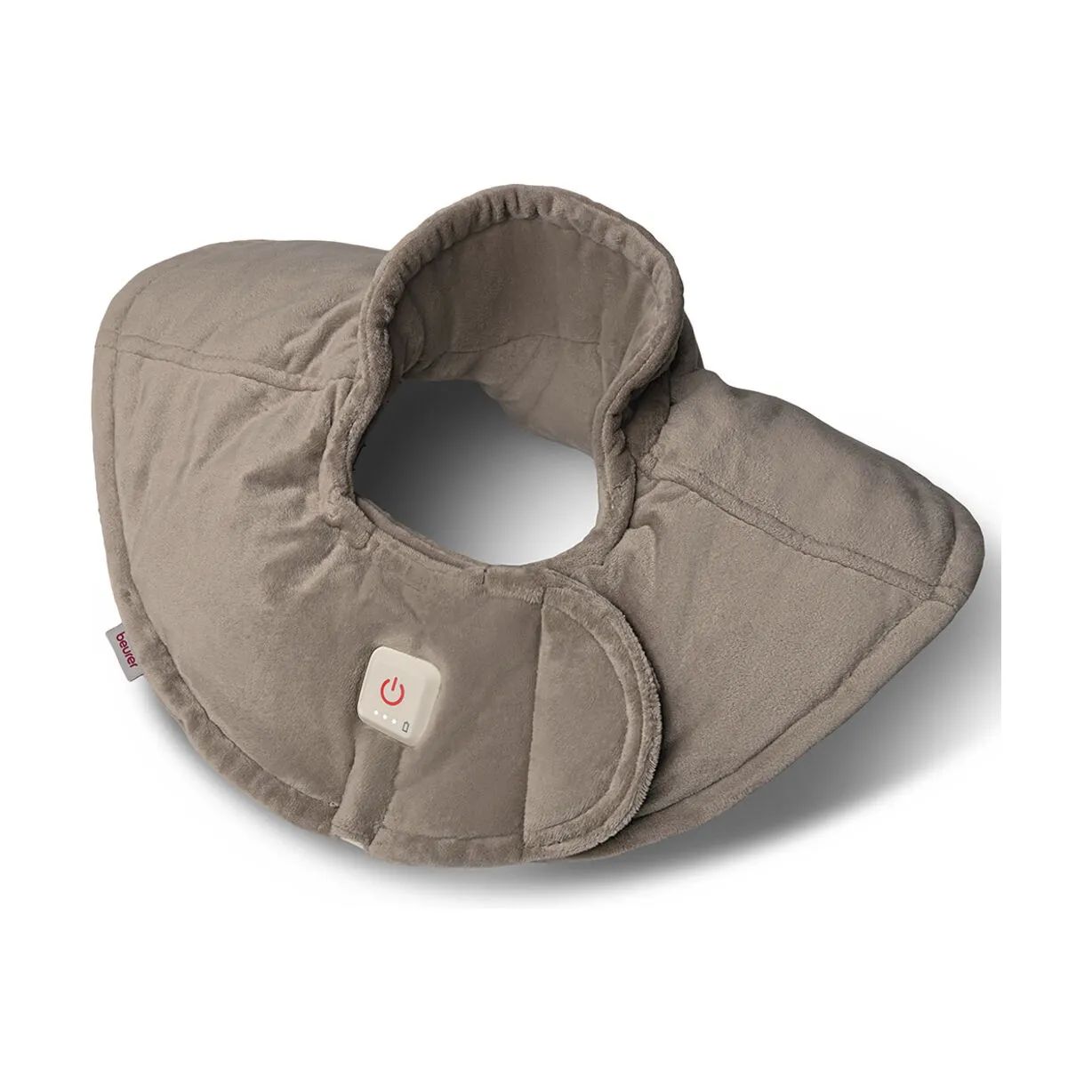Beurer Varmetæpper HK165 Varmekrave i Taupe, 1