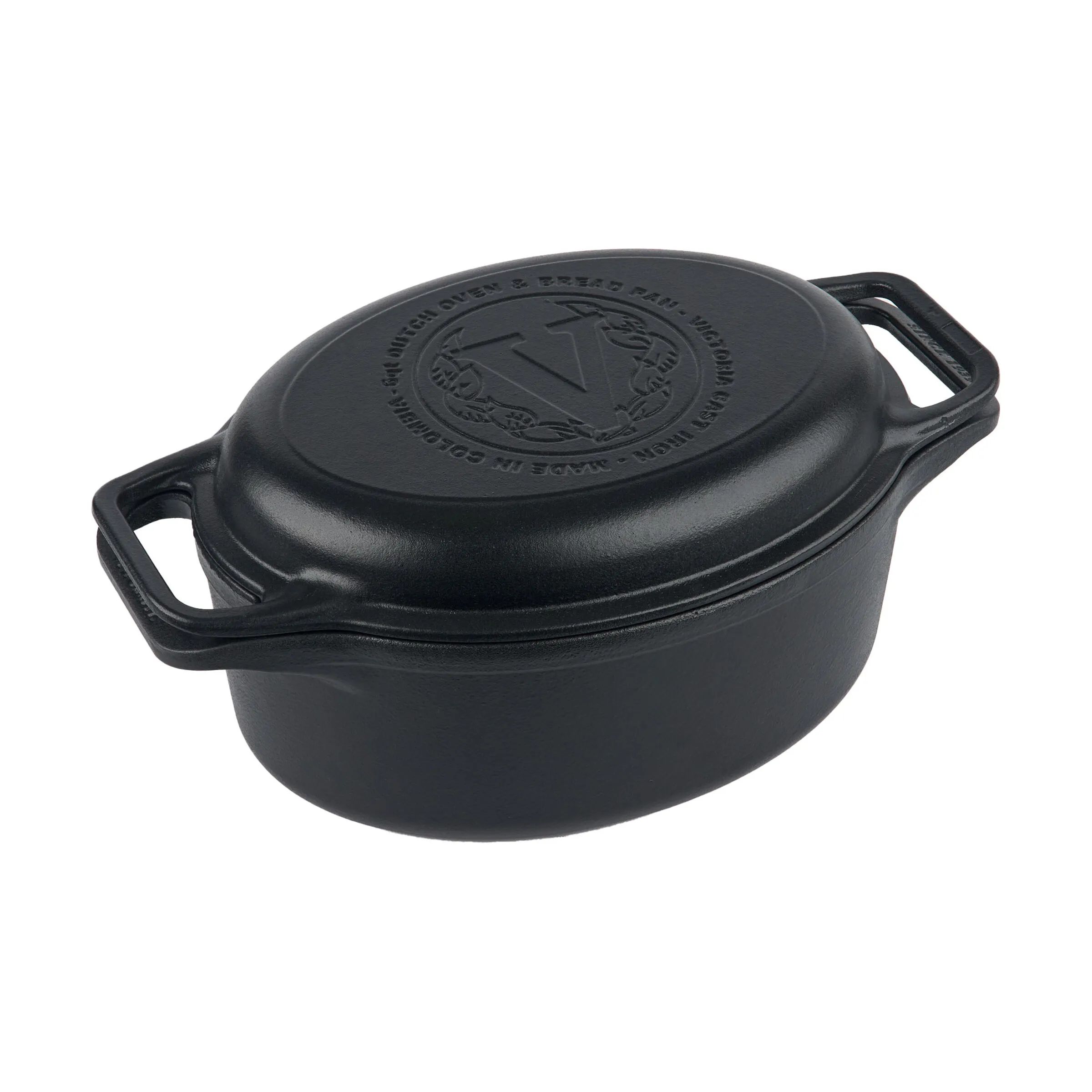 Victoria Gryder Emaljeret Gryde i Sort, 1