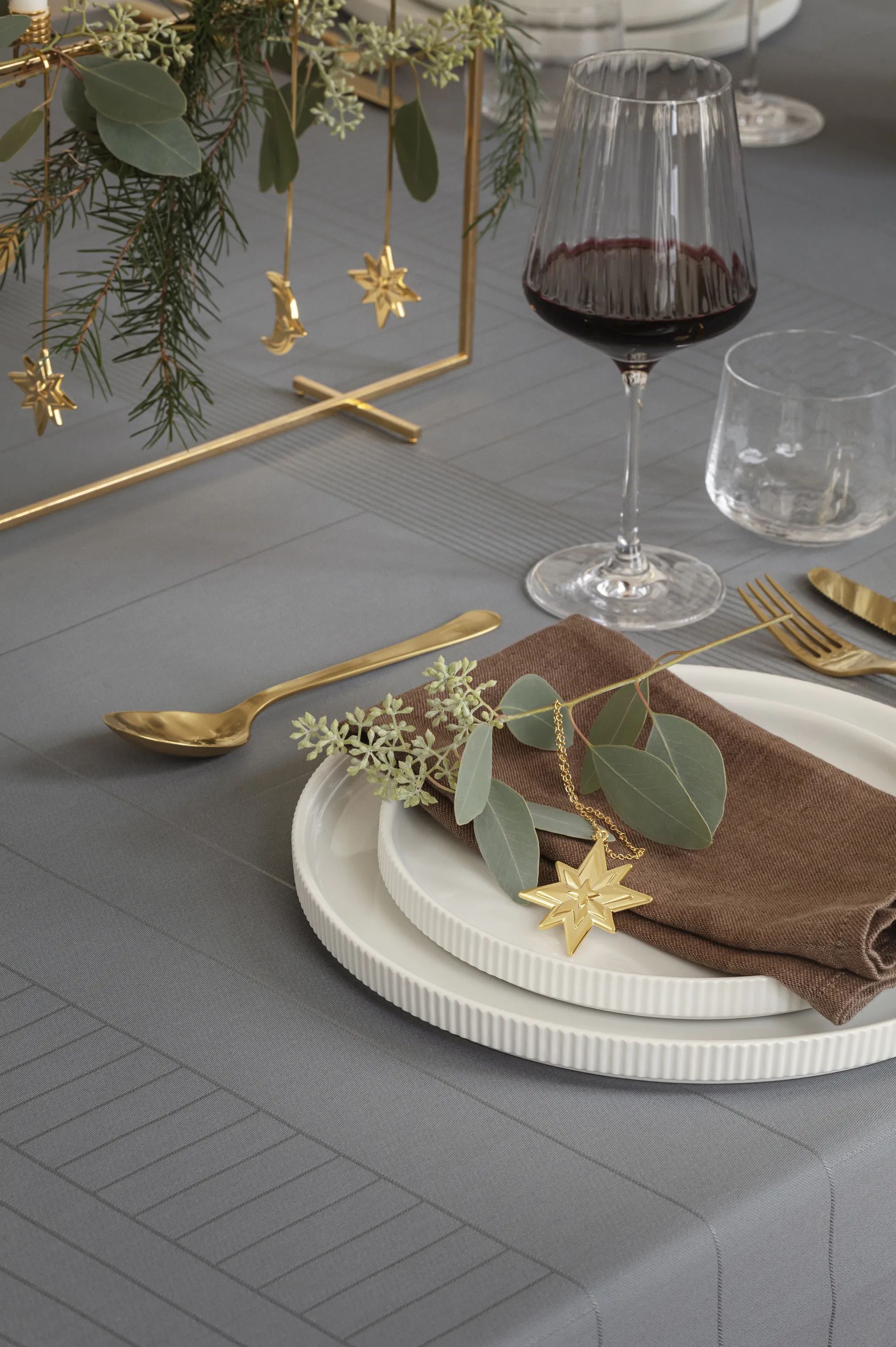 Georg Jensen Juleophæng Christmas Collectibles CC 2024 Juleornament - Stjerne i guld, 3
