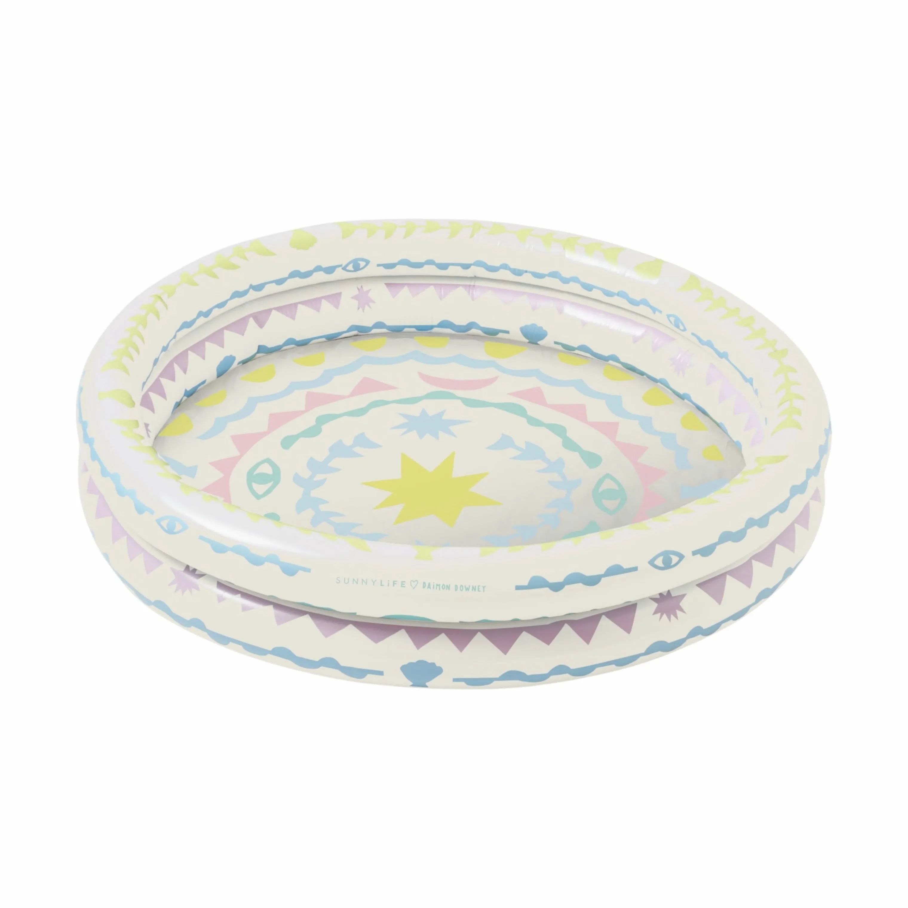 Sunnylife Badeudstyr Fiesta Mariposa Badebassin i multifarvet, 1