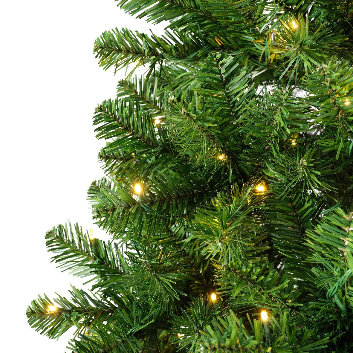 Casa Christmas Juletræer Imperial Pine Kunstigt Juletræ m. LED Lys i 380 LED-lys, 5