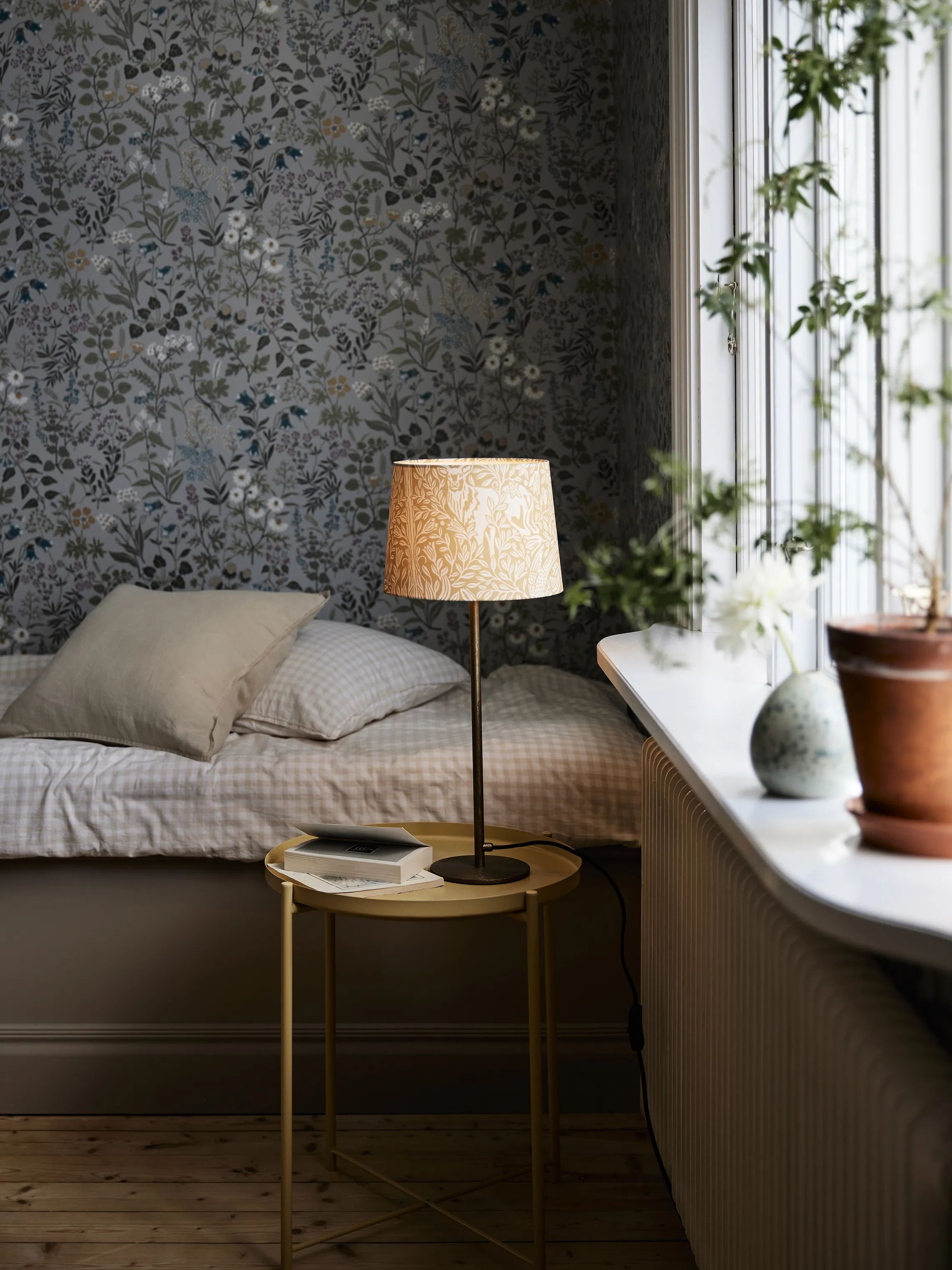 PR Home Lampeskærme Sofia Eldertree Lampeskærm i Gul, 25 cm, 2