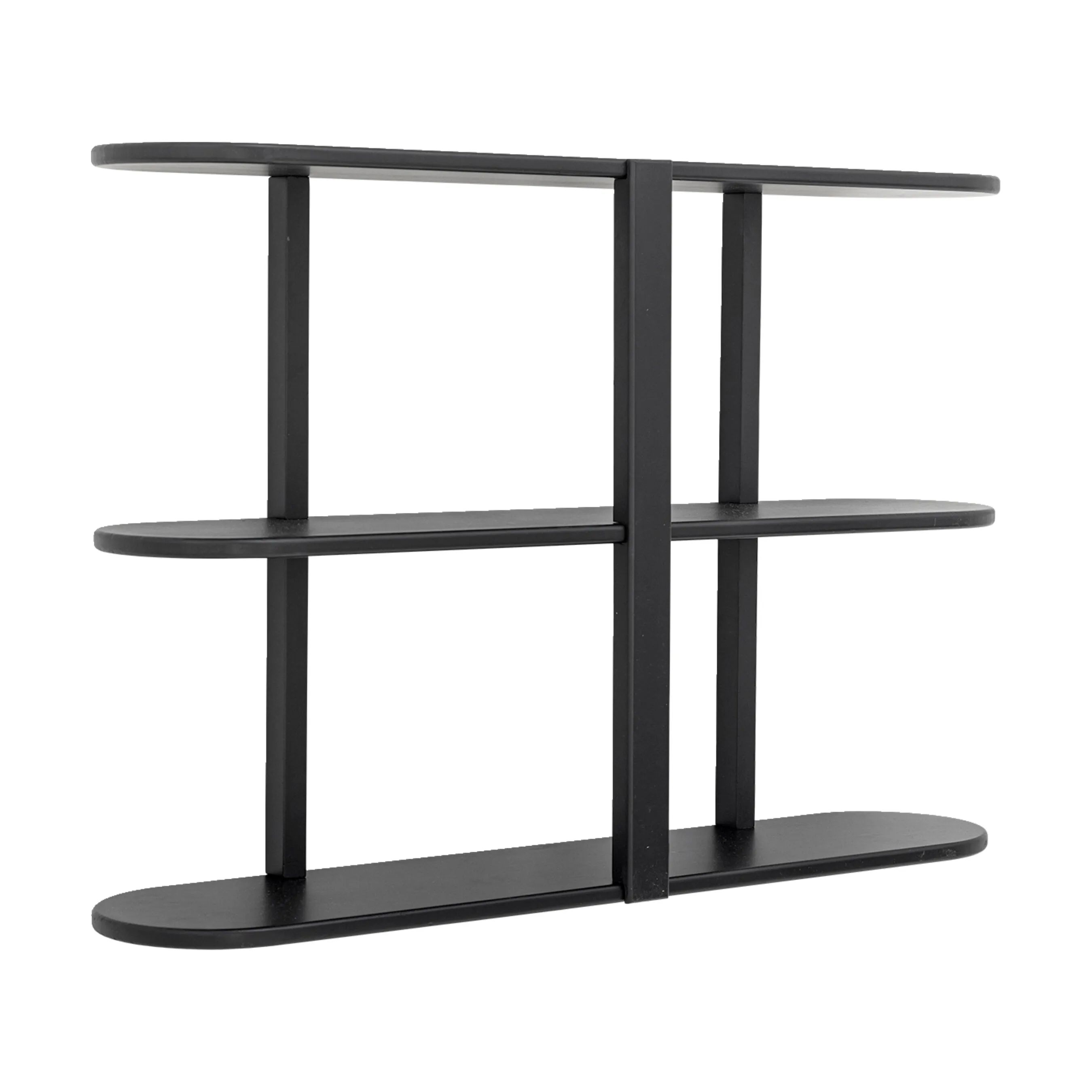 Bloomingville Hylder Vicente Hylde i Sort, 3
