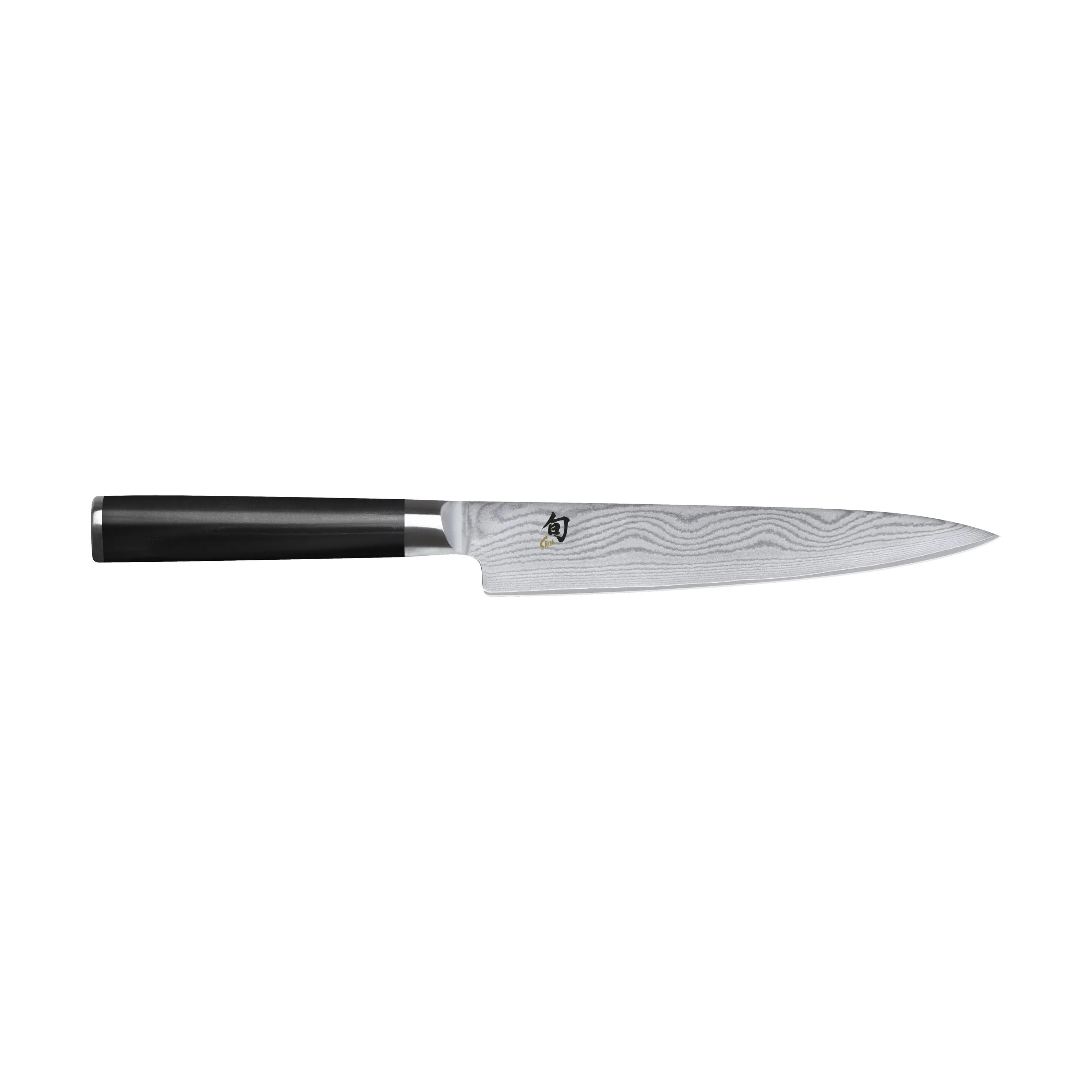 Kai Universalknive Shun Classic Utilitykniv i Sort/stål, 1