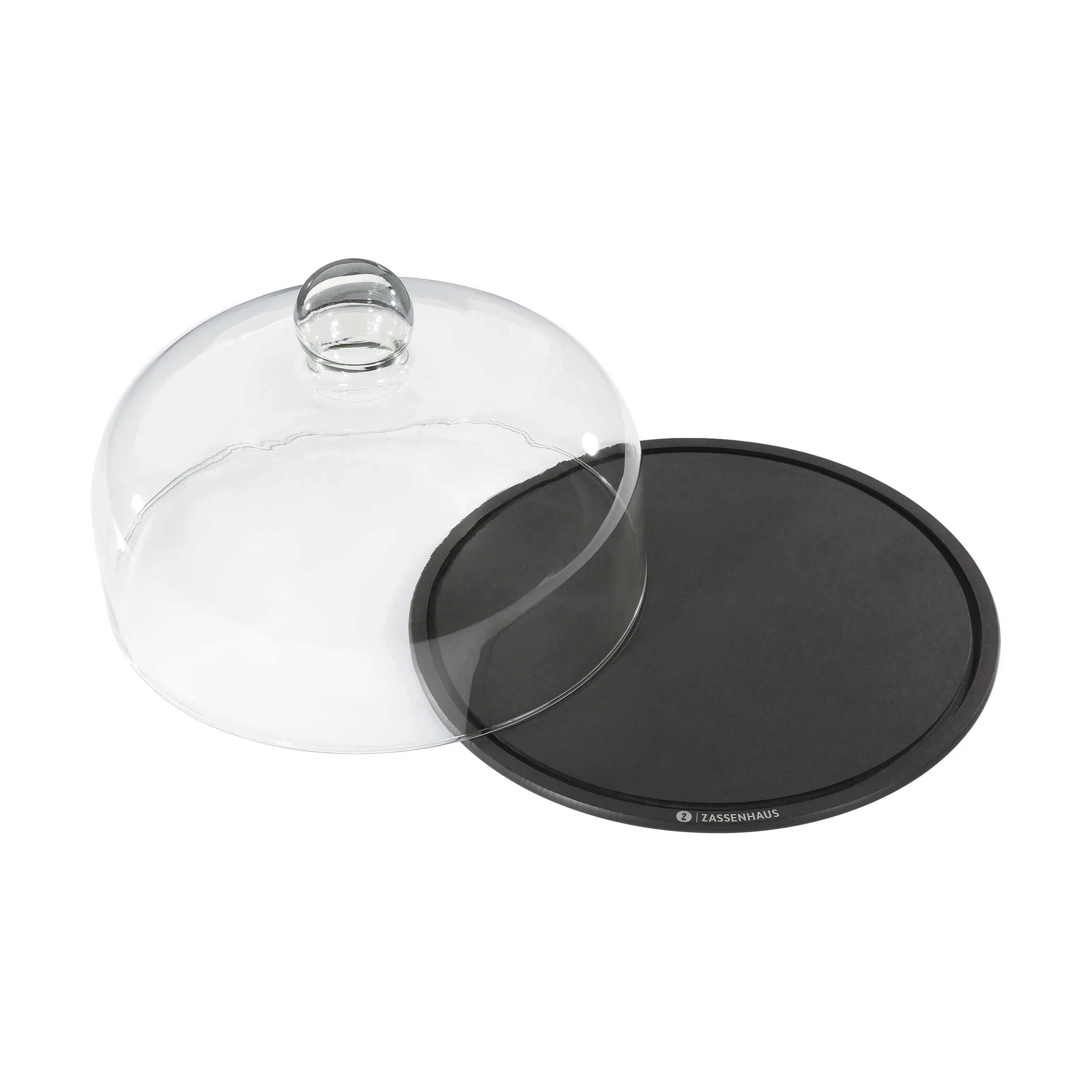 Zassenhaus Serveringsfade Osteklokke i 28 cm, 2
