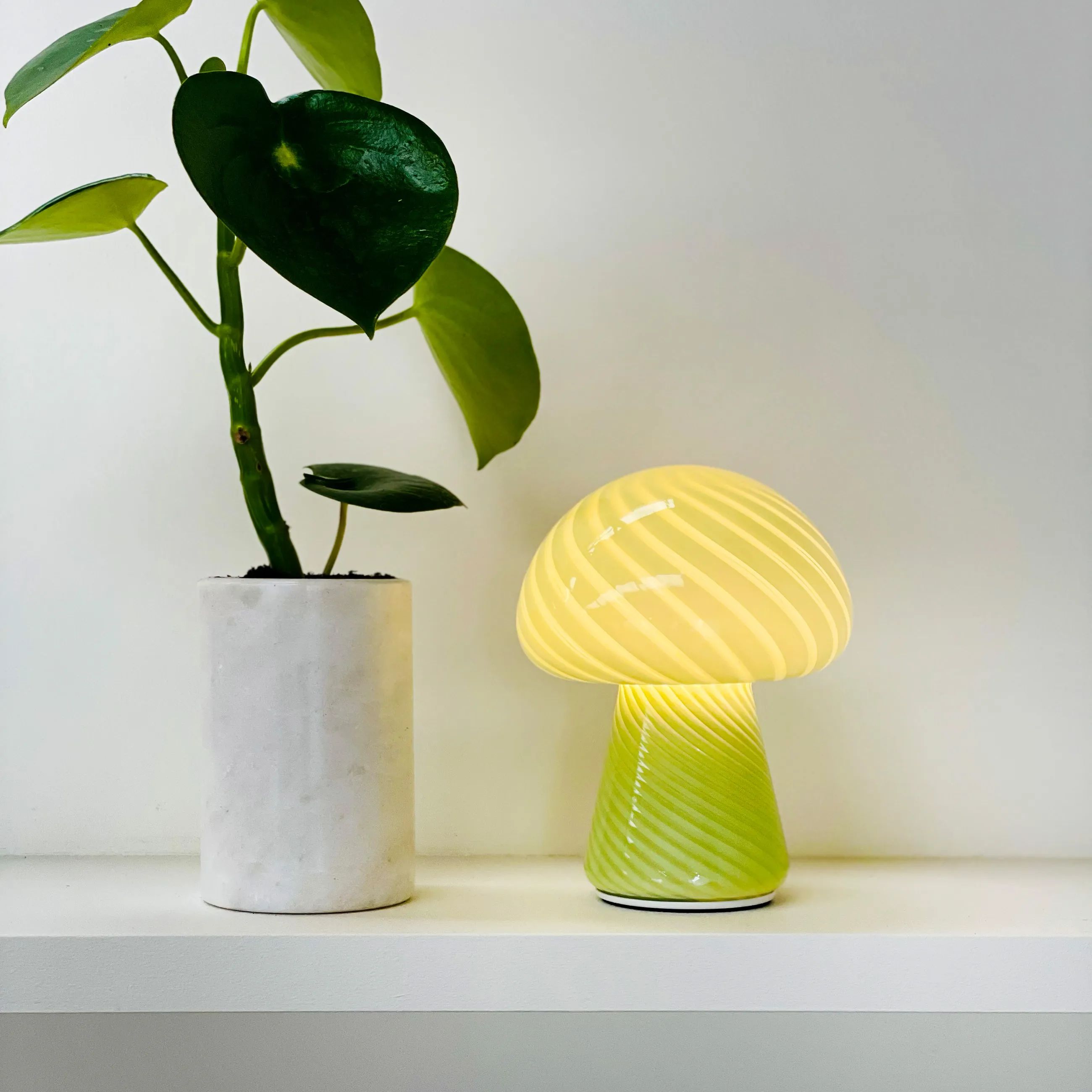 Dyberg Larsen Bordlamper Morkel Bordlampe i Grøn, 2