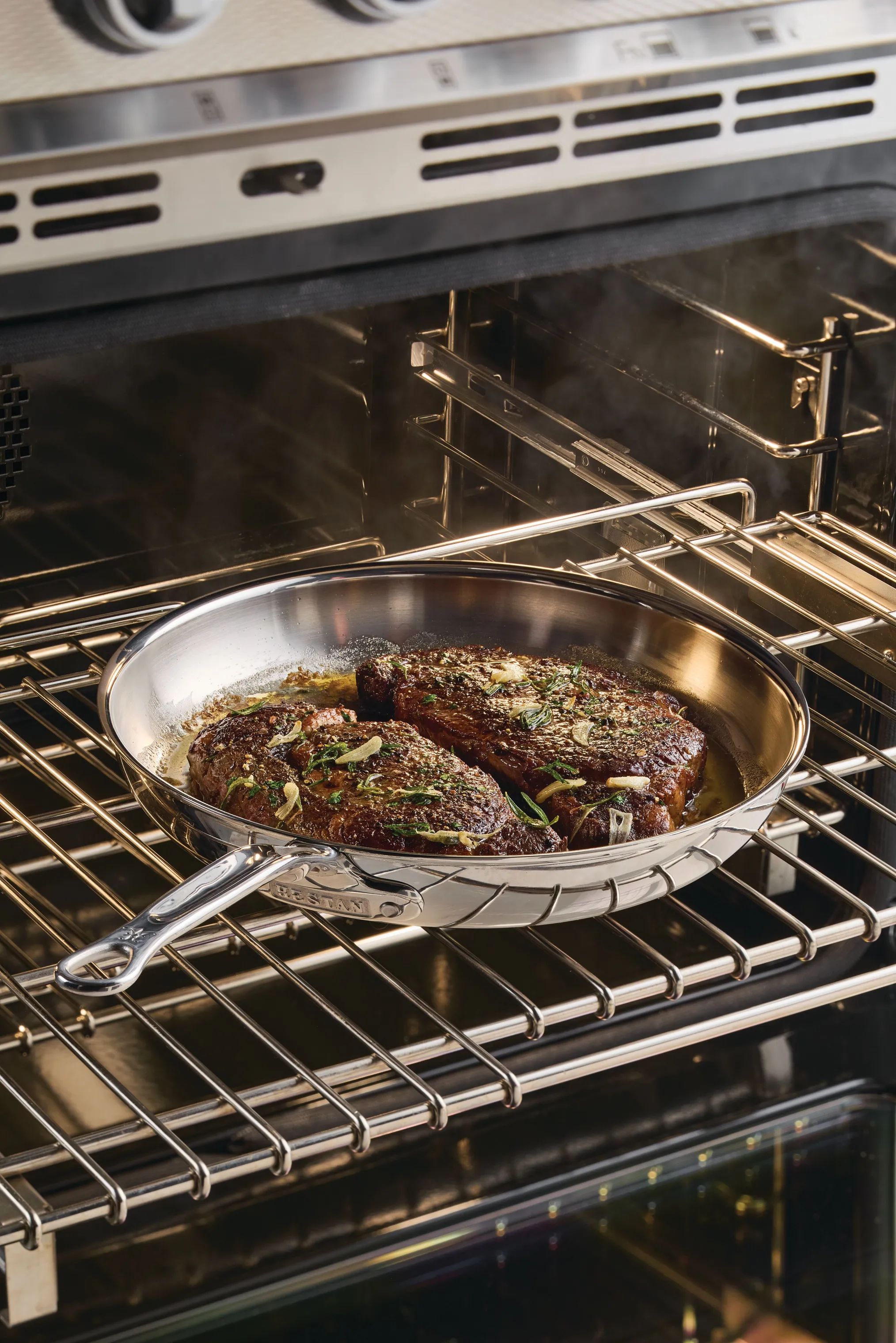 Hestan Stegepander Probond Luxe Stegepande i 32 cm, 2