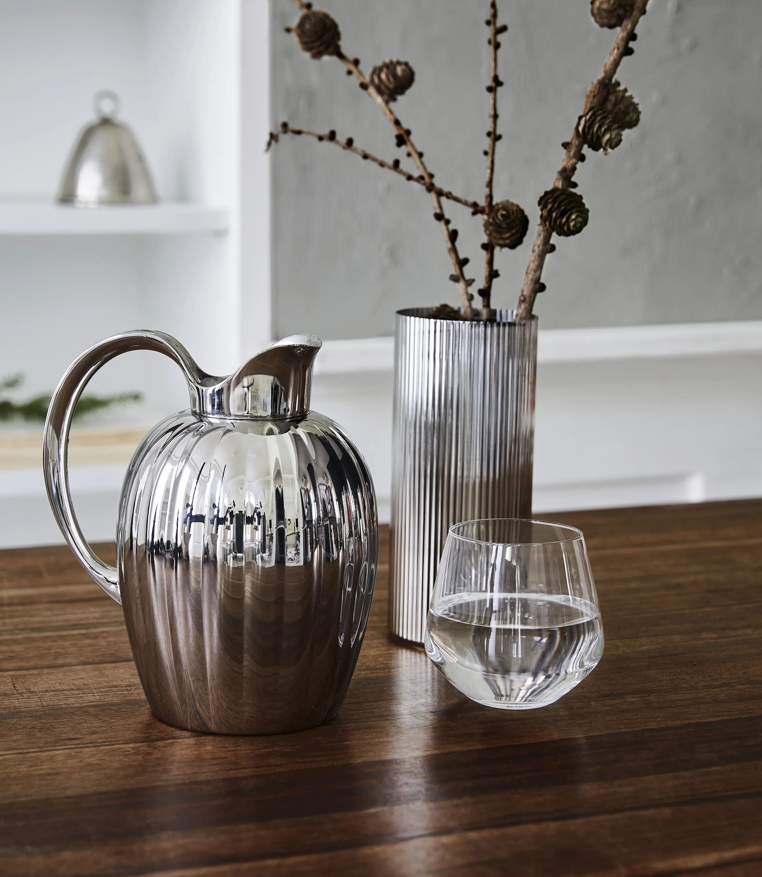 Georg Jensen Termokander Bernadotte Serveringskande i 1.6 L, 2