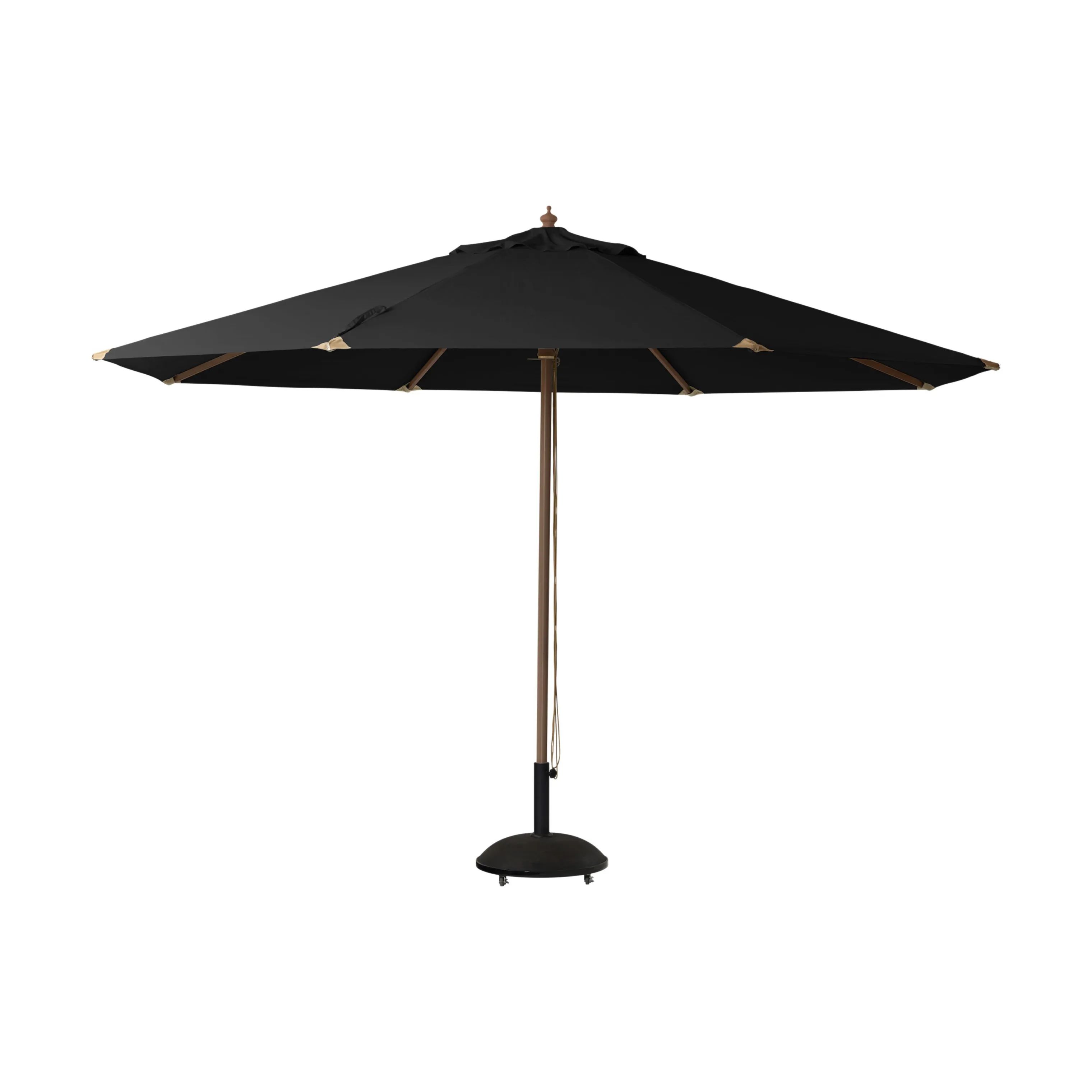 cinas Parasoller Lizzano Parasol i Natur/Sort, 1