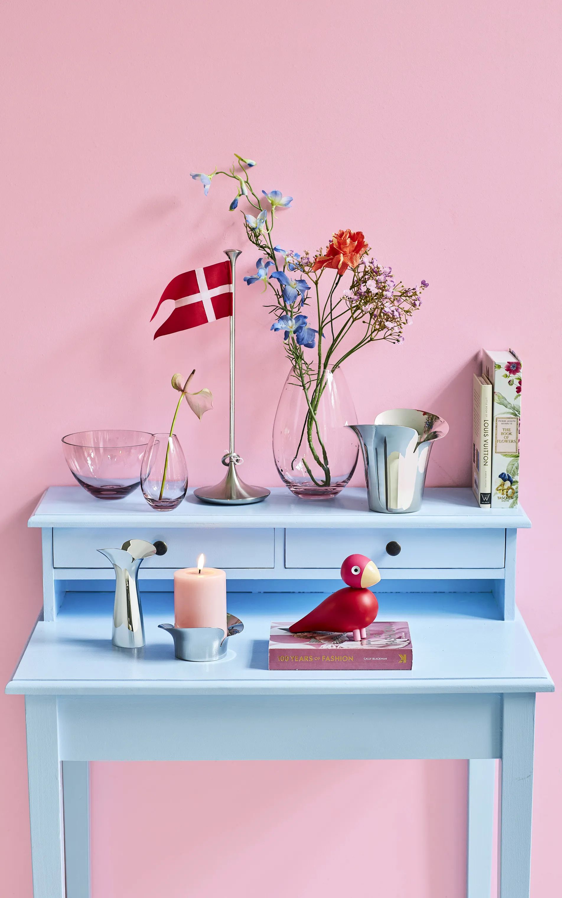 Georg Jensen Vaser Bloom Botanica Vase i Stål, 15 cm, 4