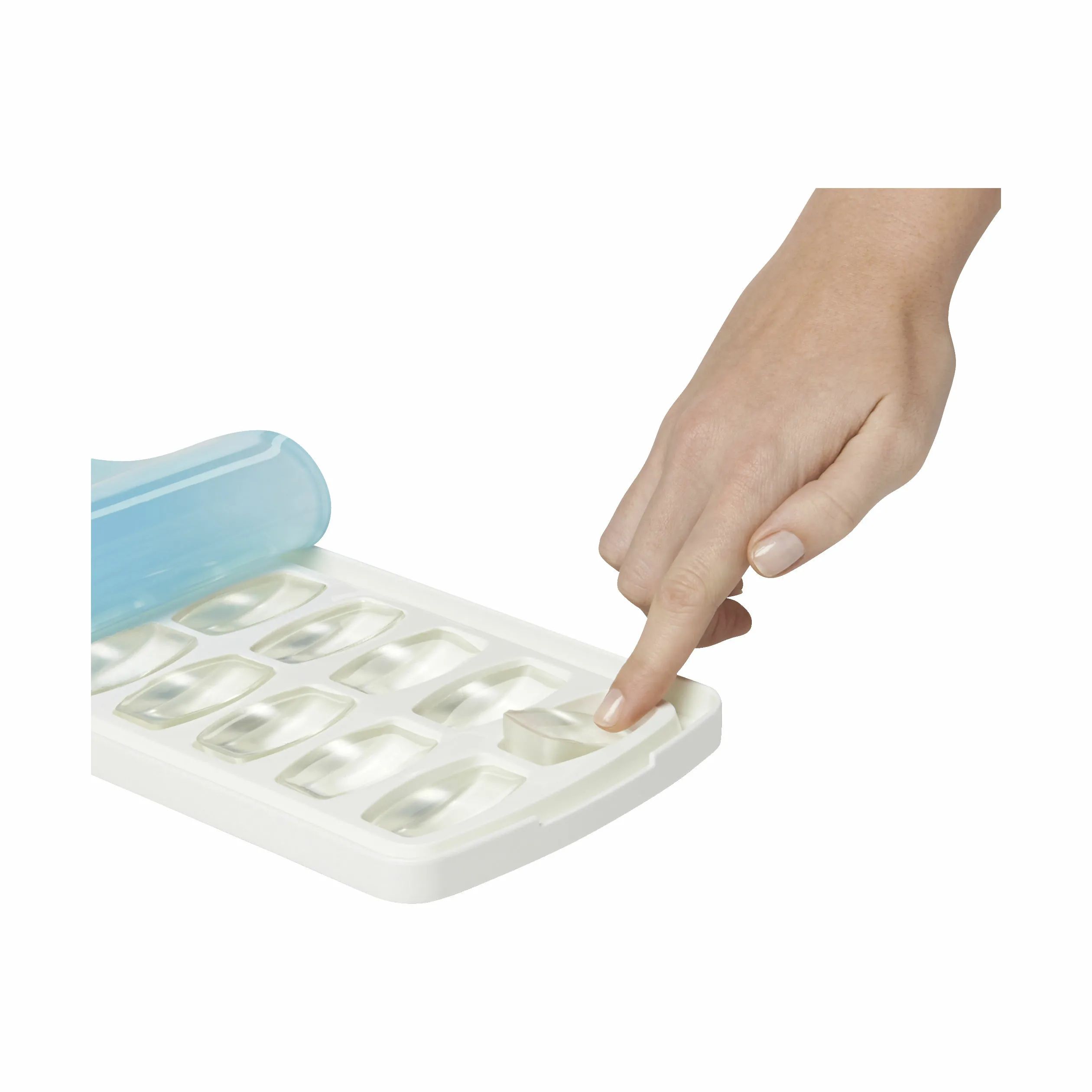 OXO Isterningebakker Good Grips Isterningebakke i Hvid/blå, 9