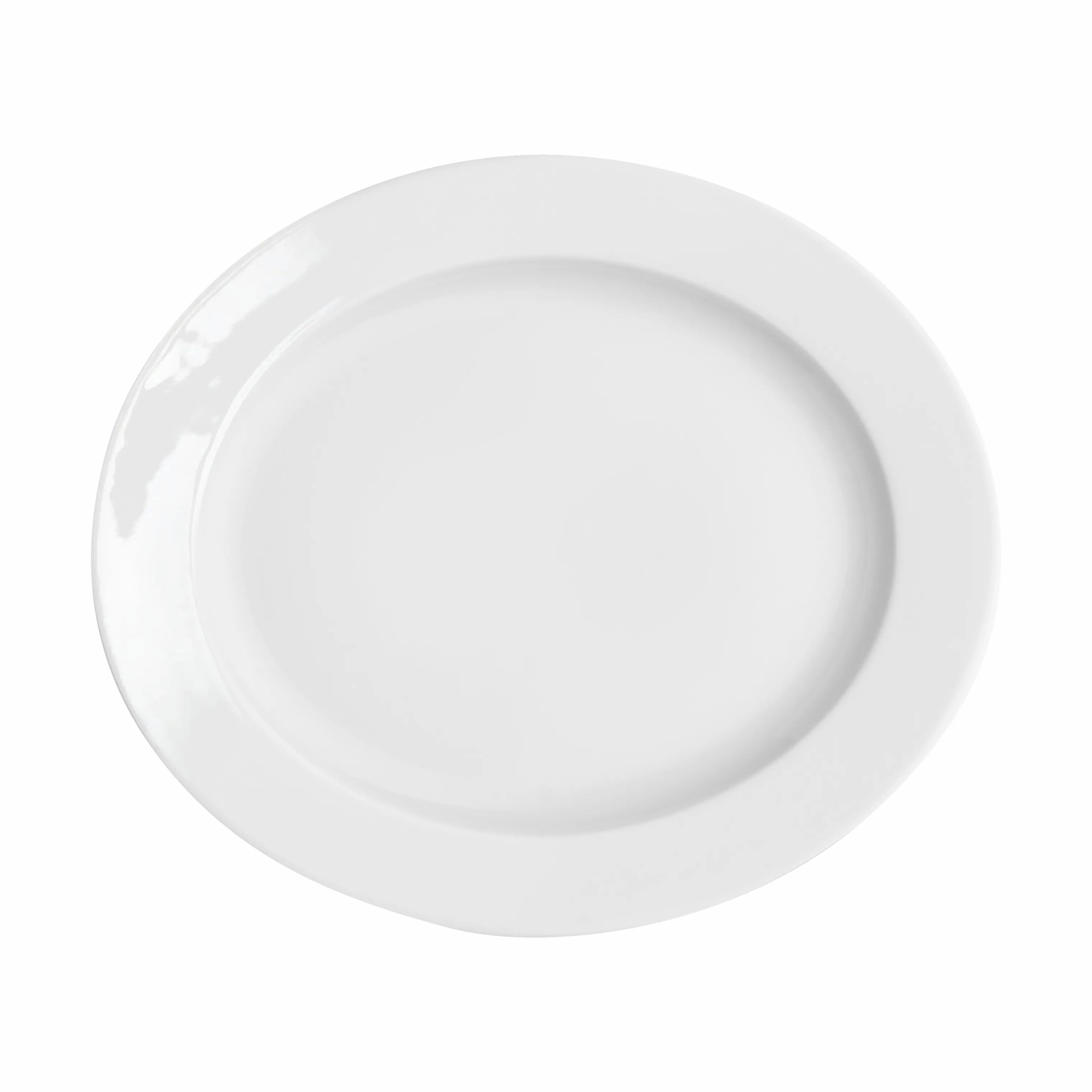 Eva Trio Middagstallerkener Legio Steaktallerken i Hvid, 1