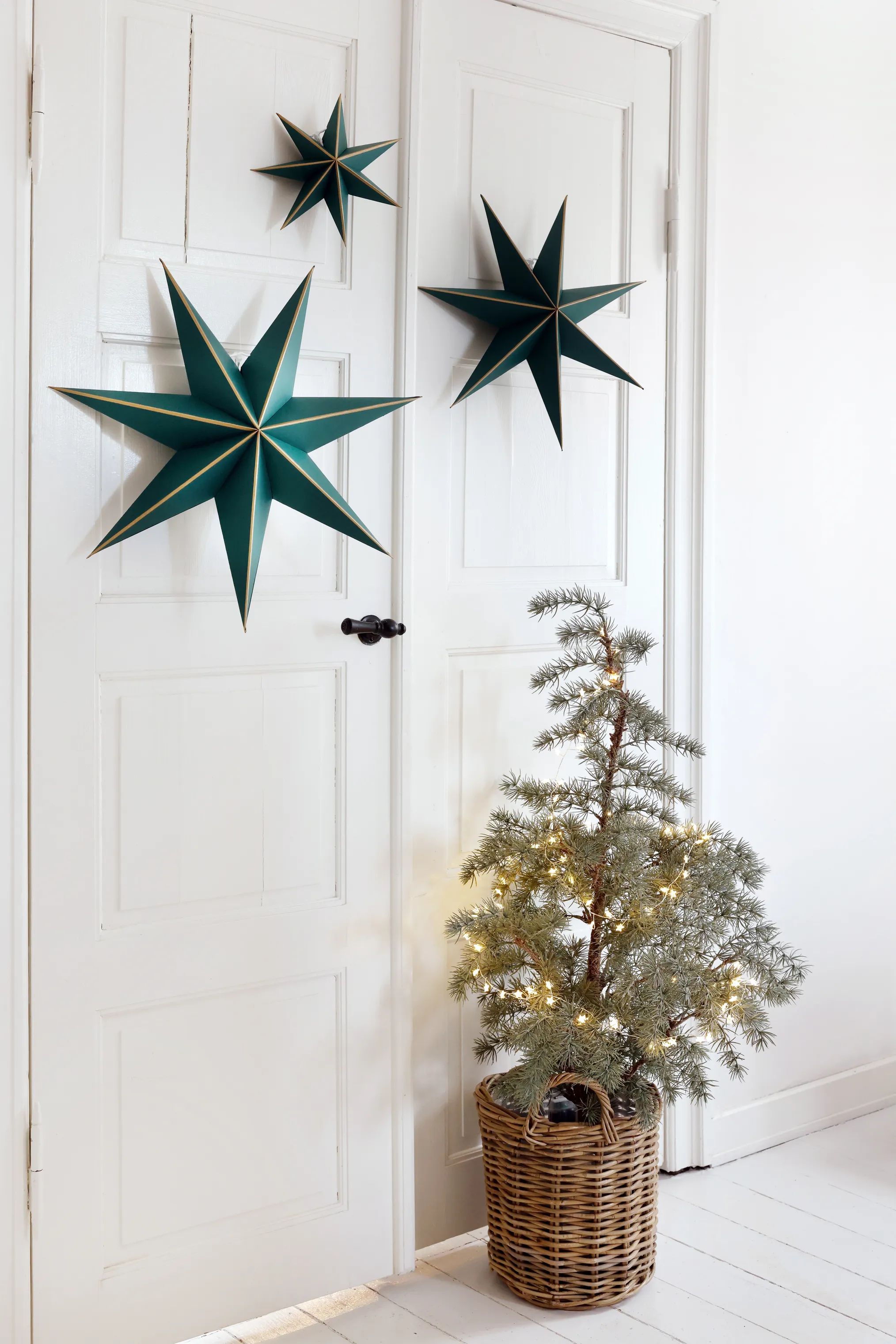 Casa Christmas Øvrigt julepynt Papirstjerne i 56 cm, 2