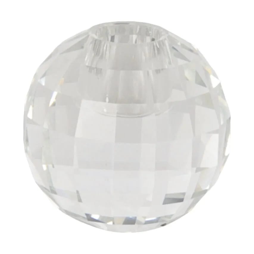 CASA Living Kronelysestage Krystal Lysestage i 6 cm, 1