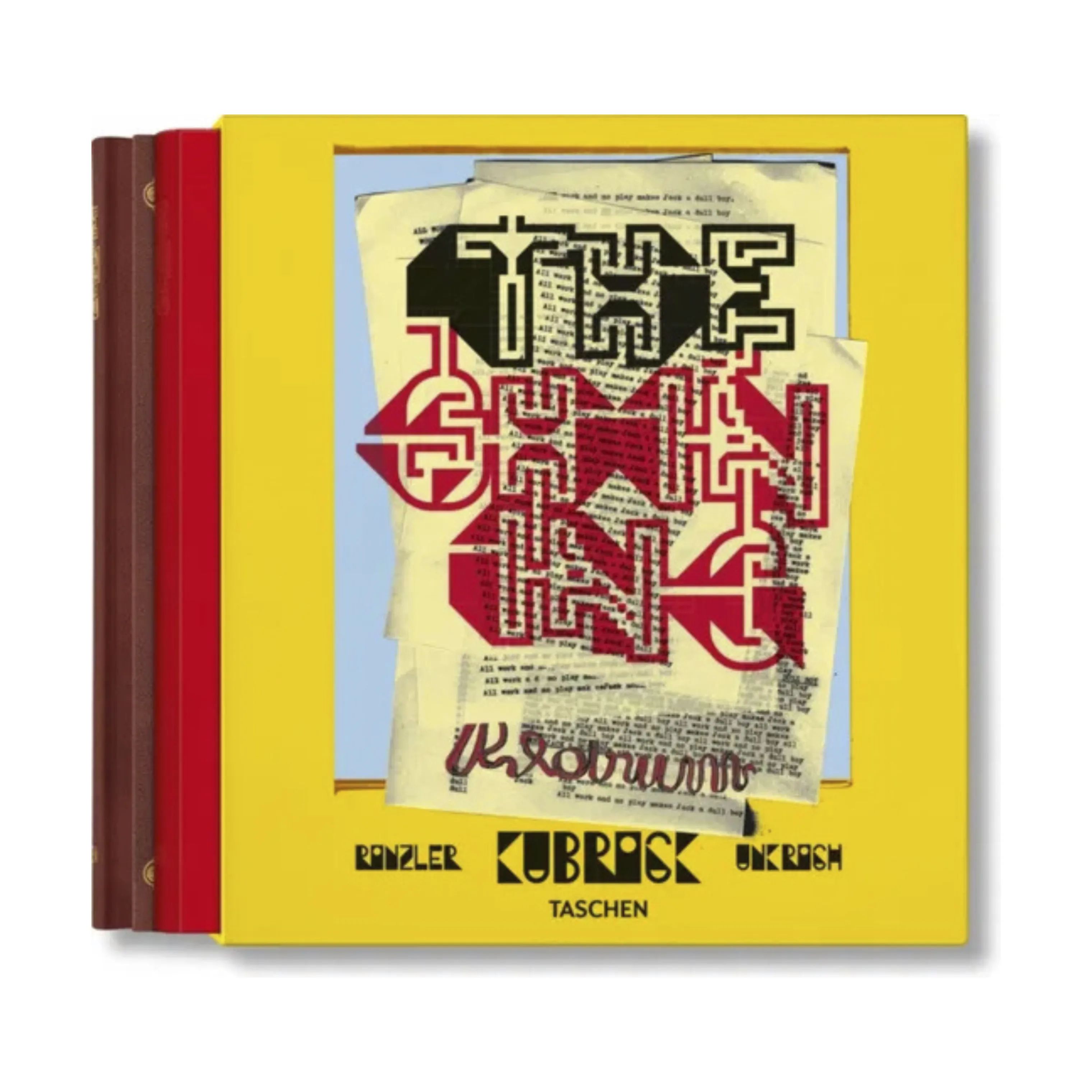 Taschen Øvrige bøger Stanley Kubrick’s The Shining i Gul, 1