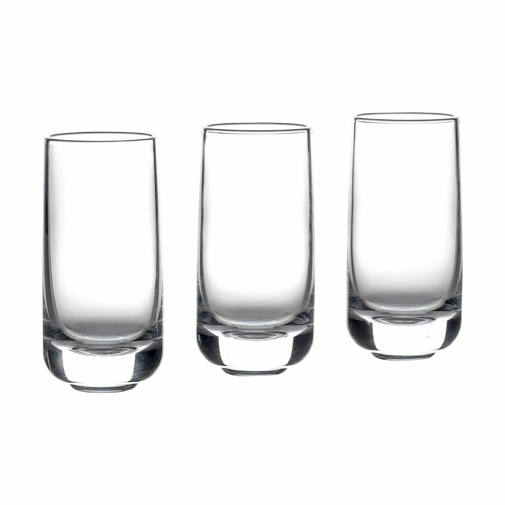 Zone Highball glas Shooter Rocks Highball Glas - 3 stk. i Klar, 5 cl, 1