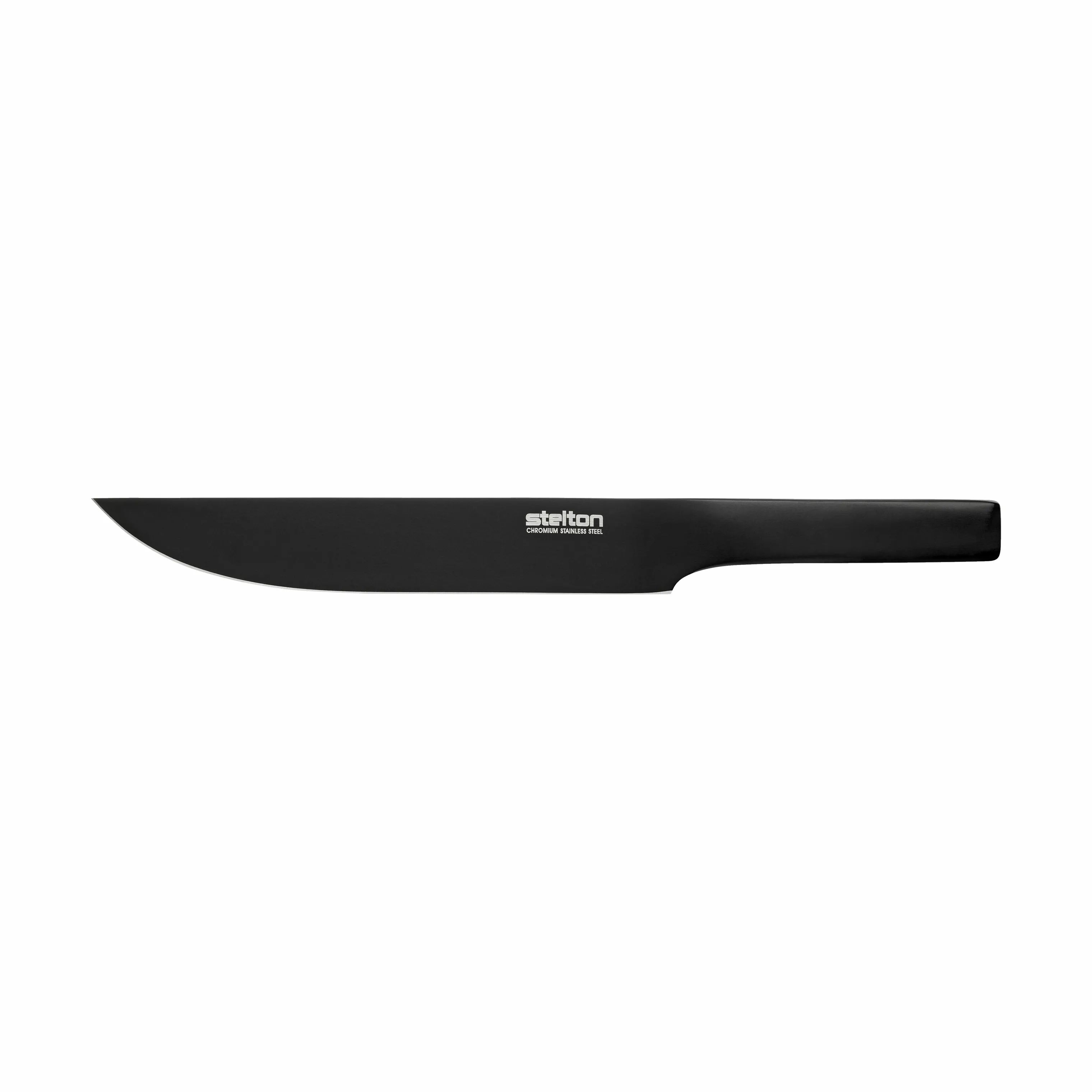 Stelton Forskærerknive og sæt Norstaal Pure Black Forskærerkniv i 36, 1