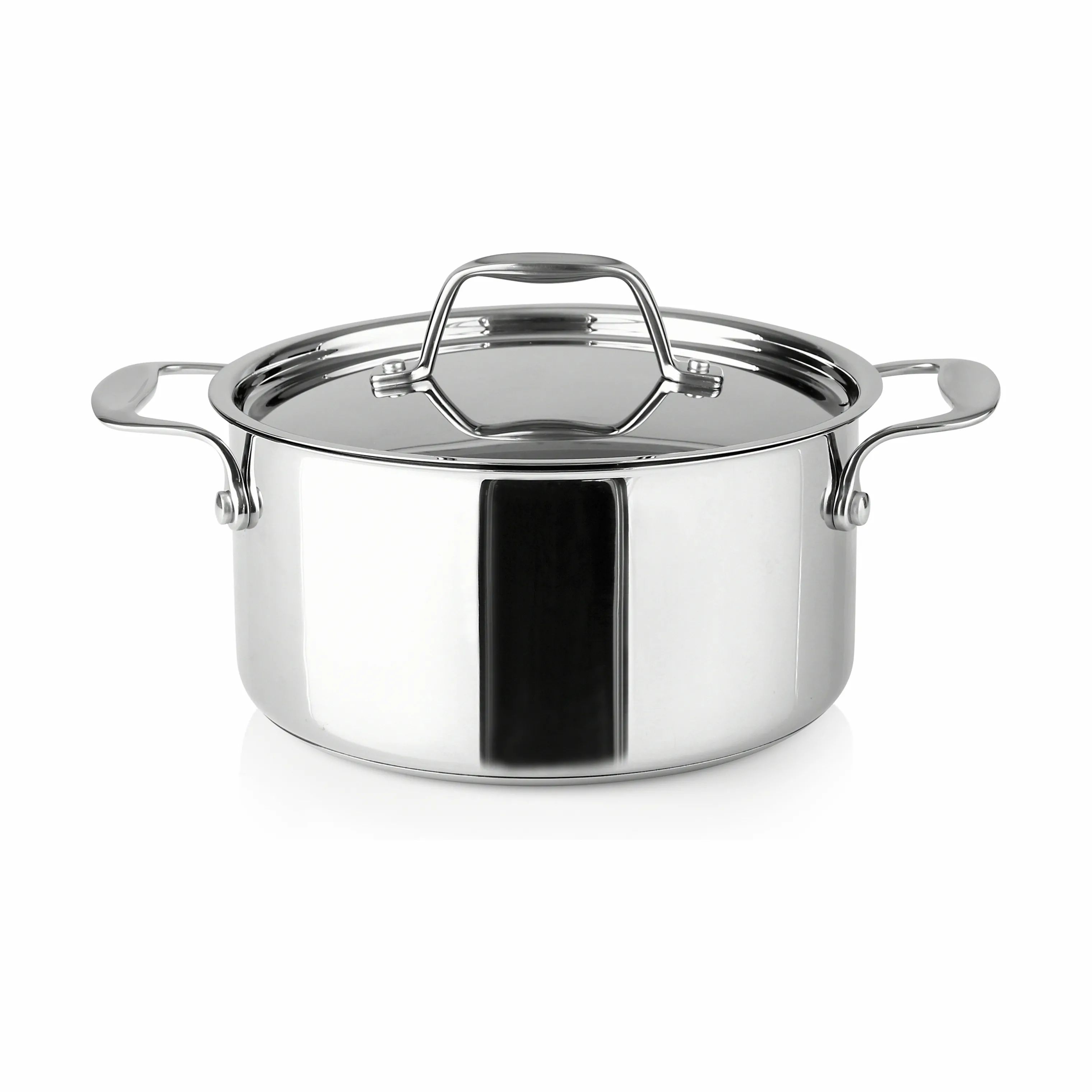 Cook & Baker Gryder Gastro Gryde i 3 L, Genanvendt stål, 1