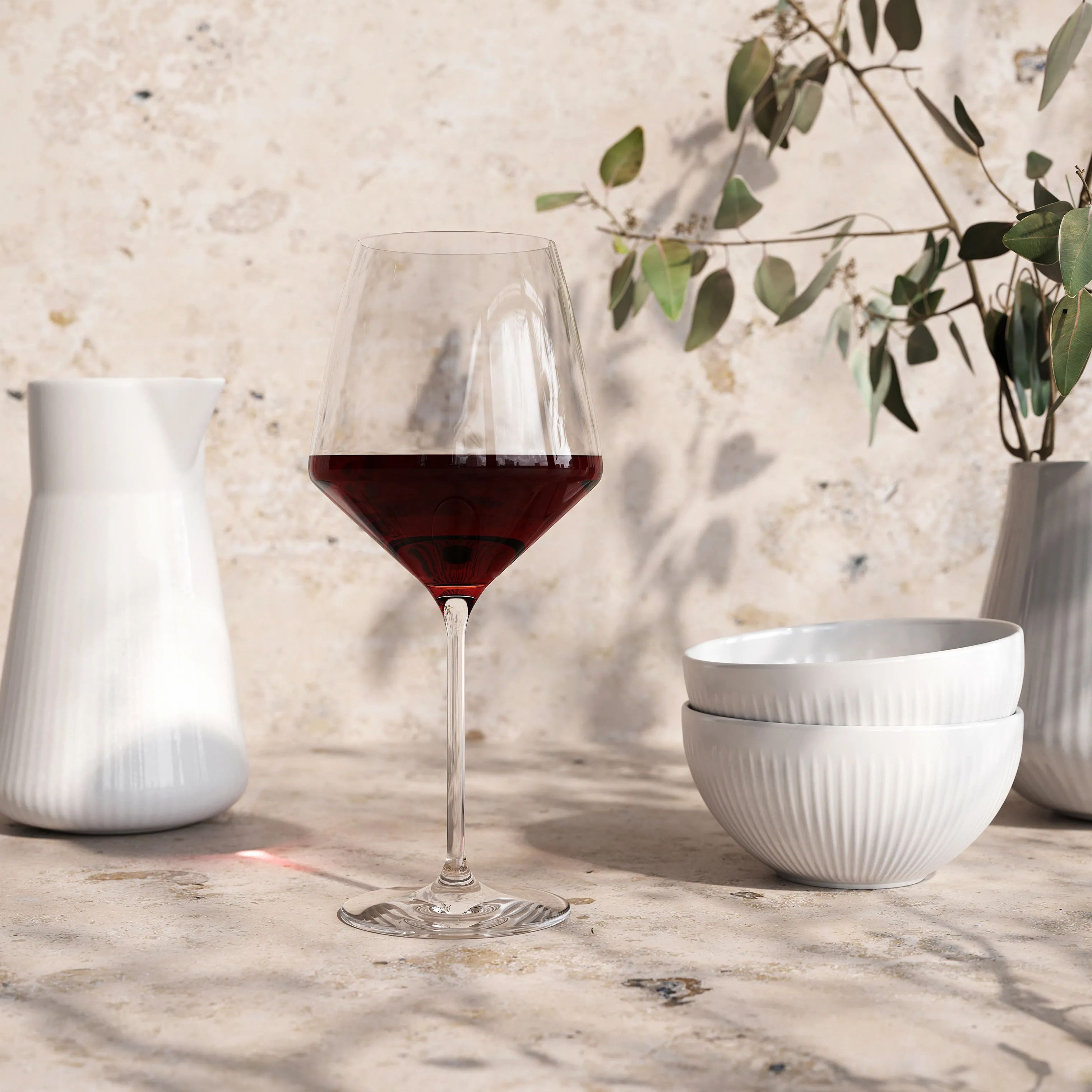 Eva Trio Rødvinsglas Legio Nova Rødvinsglas - 6 stk. i klar, 3