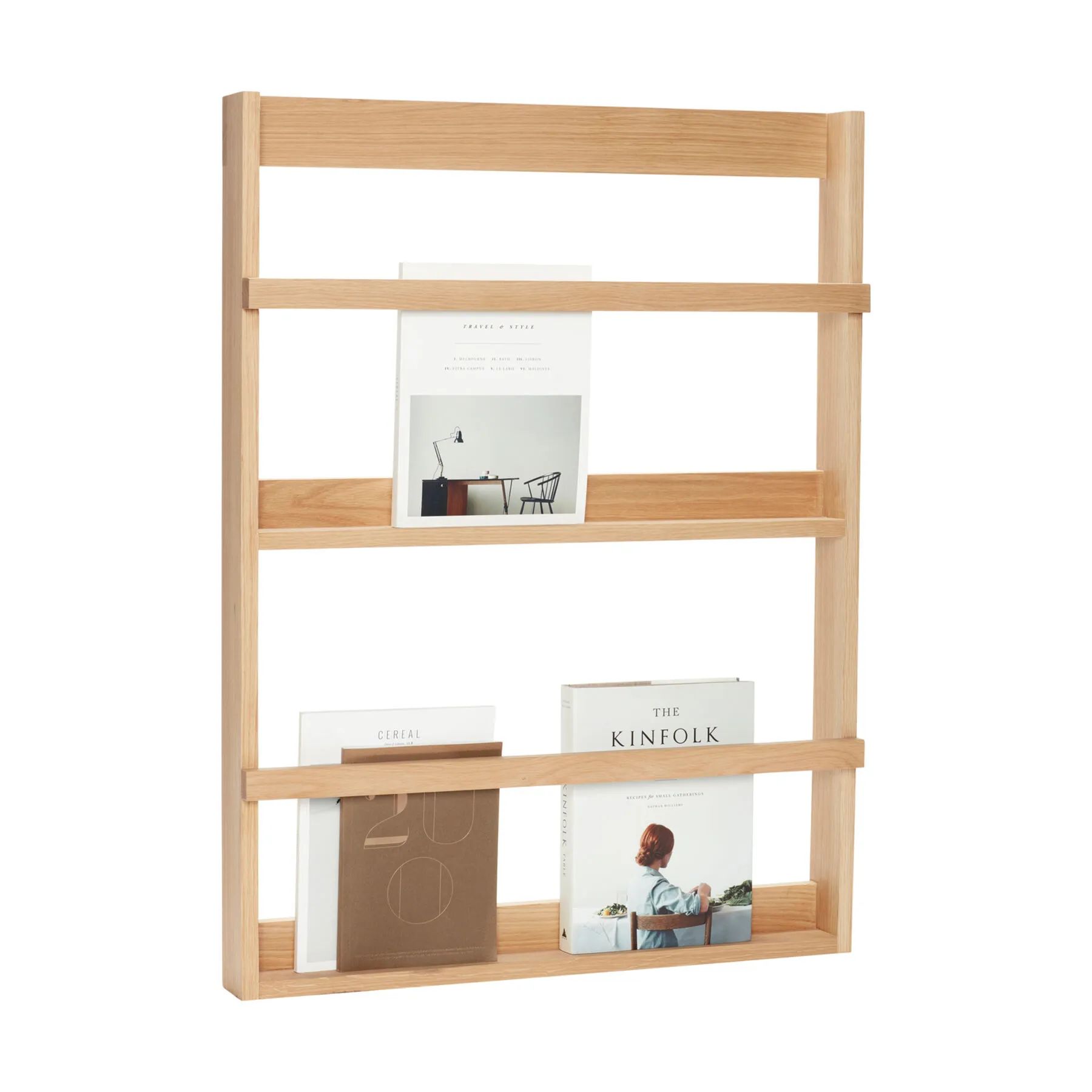 Hübsch Hylder Display Væghylde i 92 cm, 3