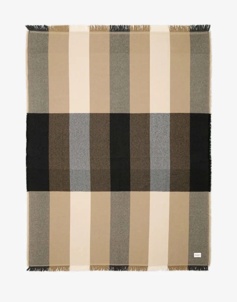 Marc O'Polo Plaider Eryk Plaid i Sort, 1