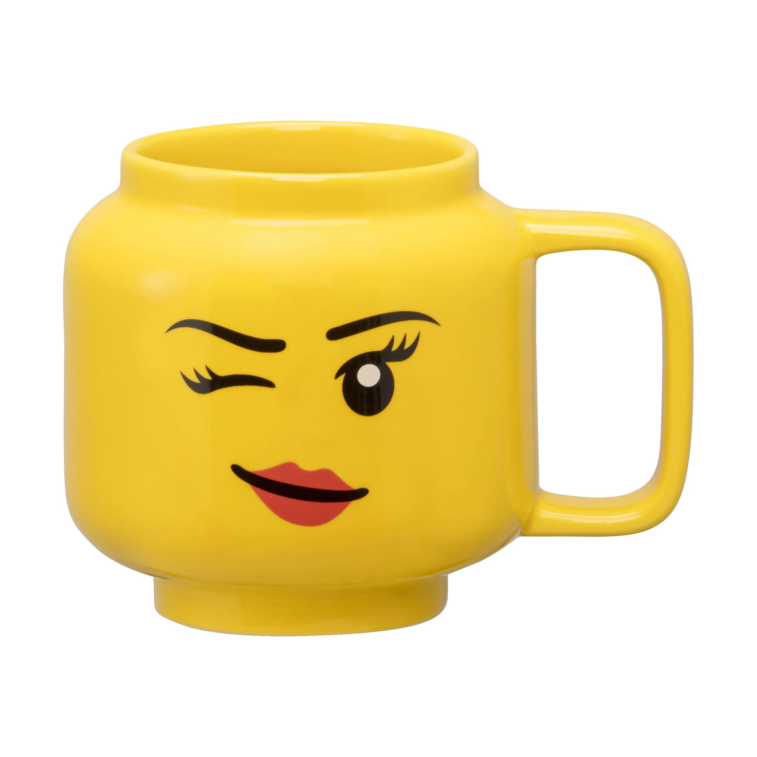 LEGO Børnekopper Krus - Winking Girl i Winking Girl, 255 ml, 1