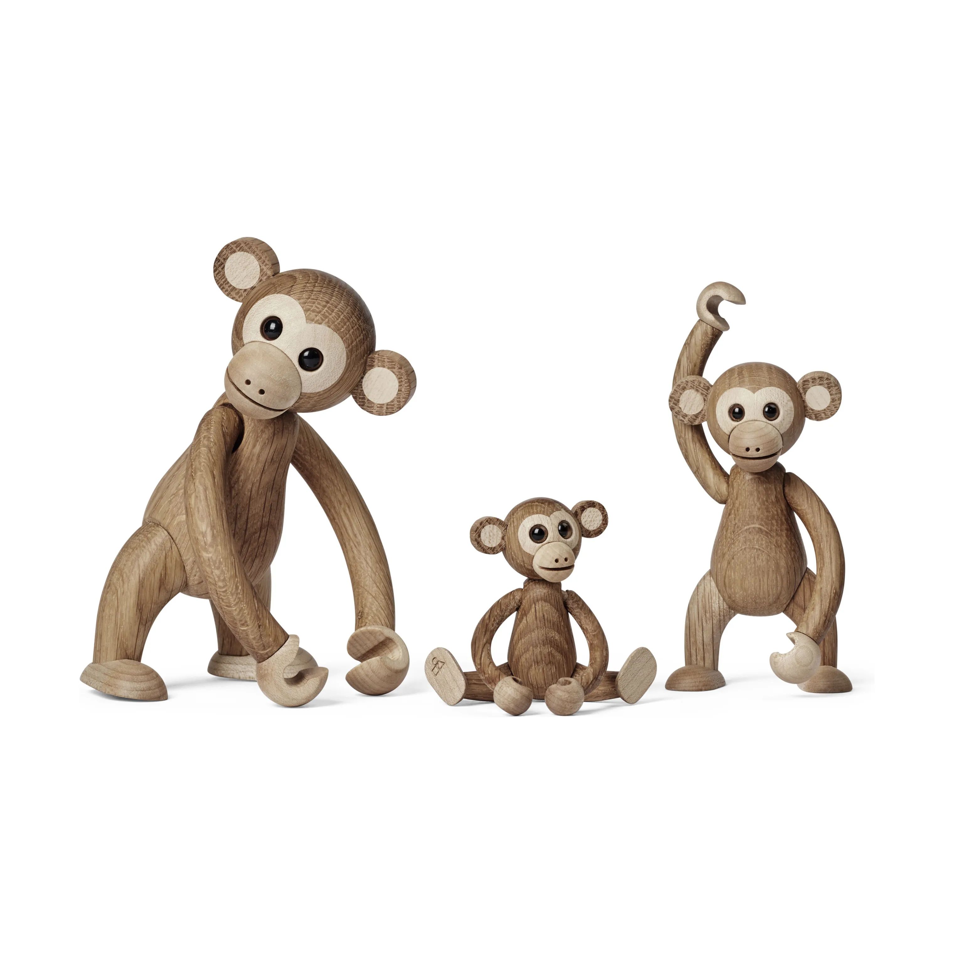 Spring Copenhagen Dyrefigurer Abe - Mojo i Brun, 4