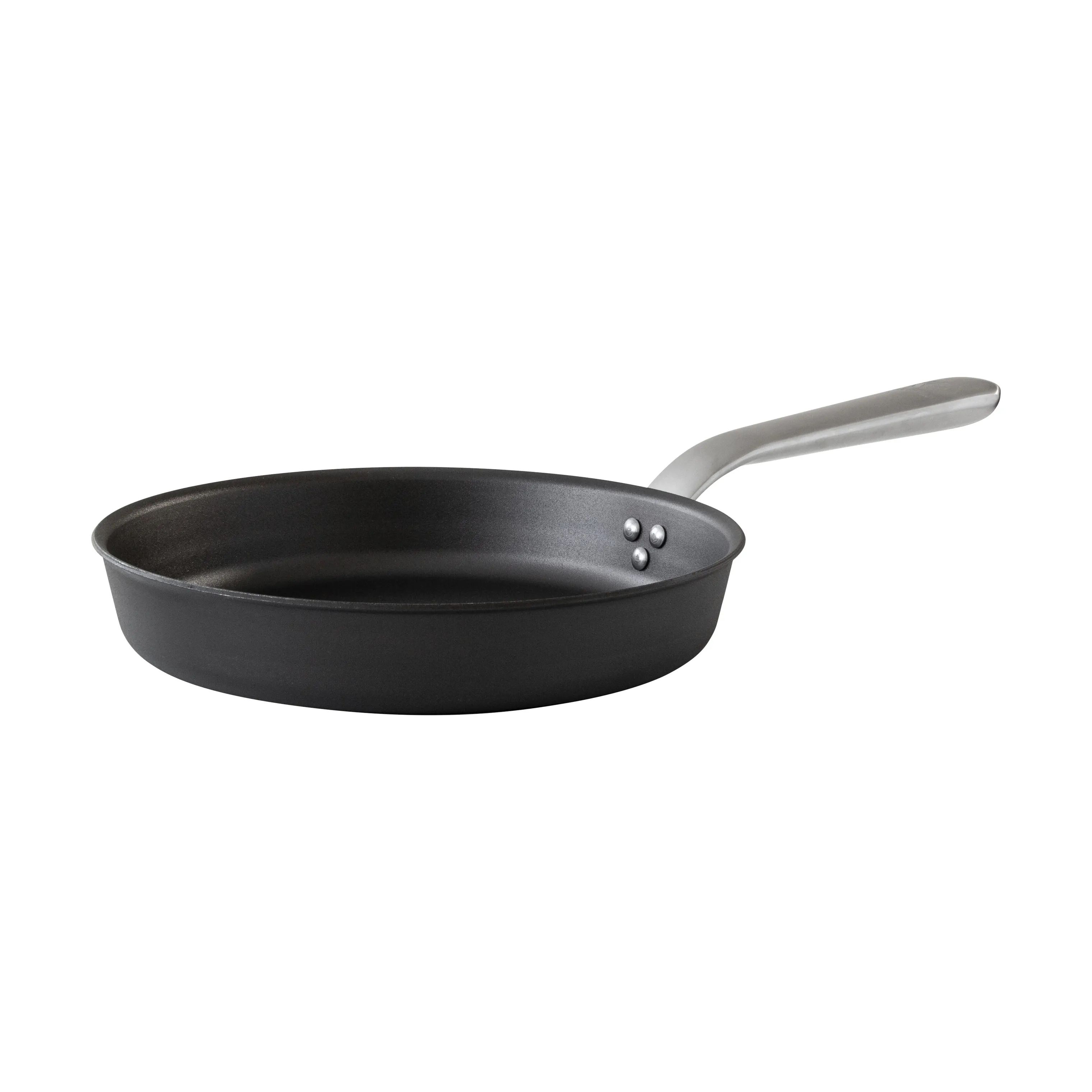 Kockums Jernverk Stegepander Stegepande i Sort/kulstof stål, 28 cm, 1