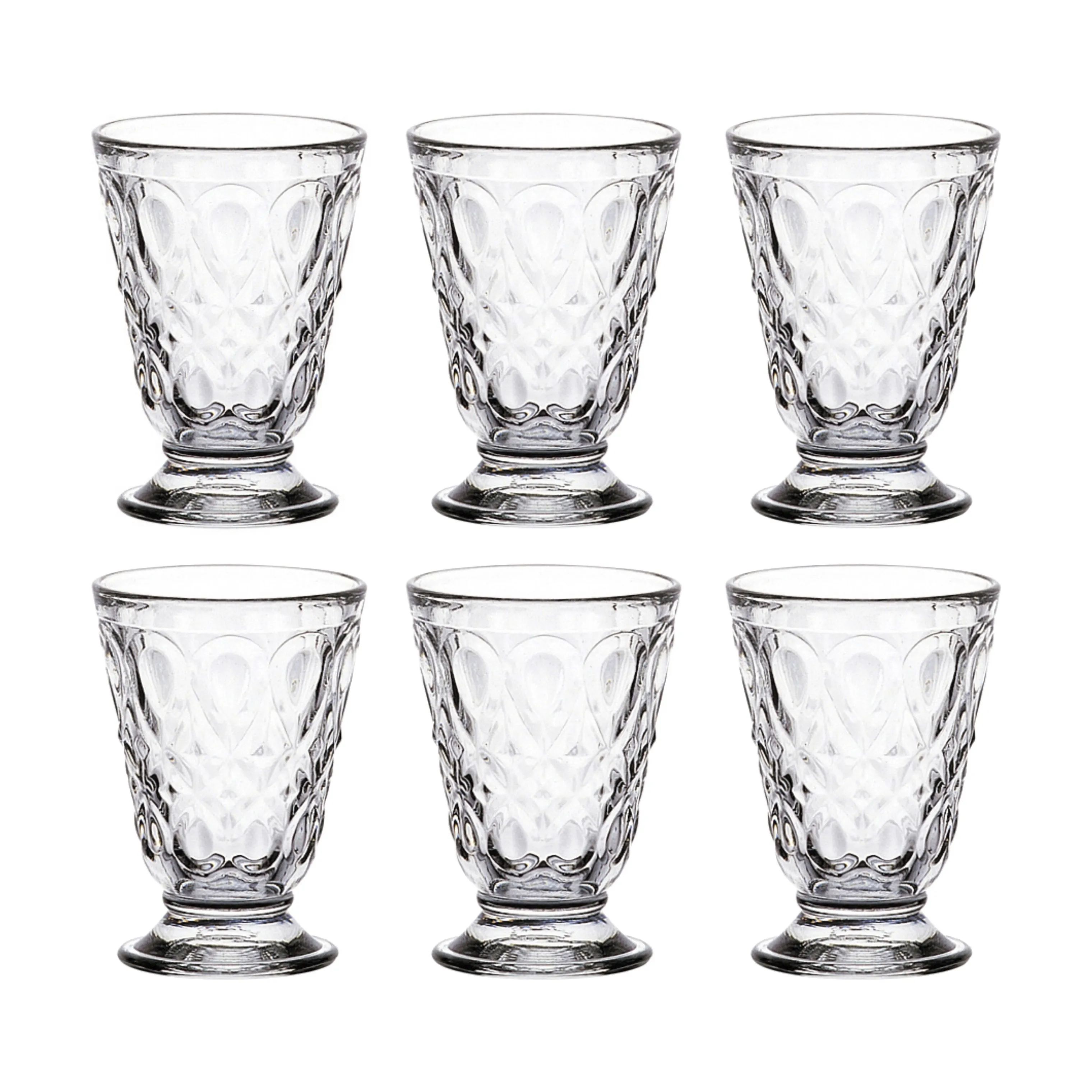 La Rochère Vandglas Lyonnais Vandglas - 6 stk i Klar, 20 cl, 1