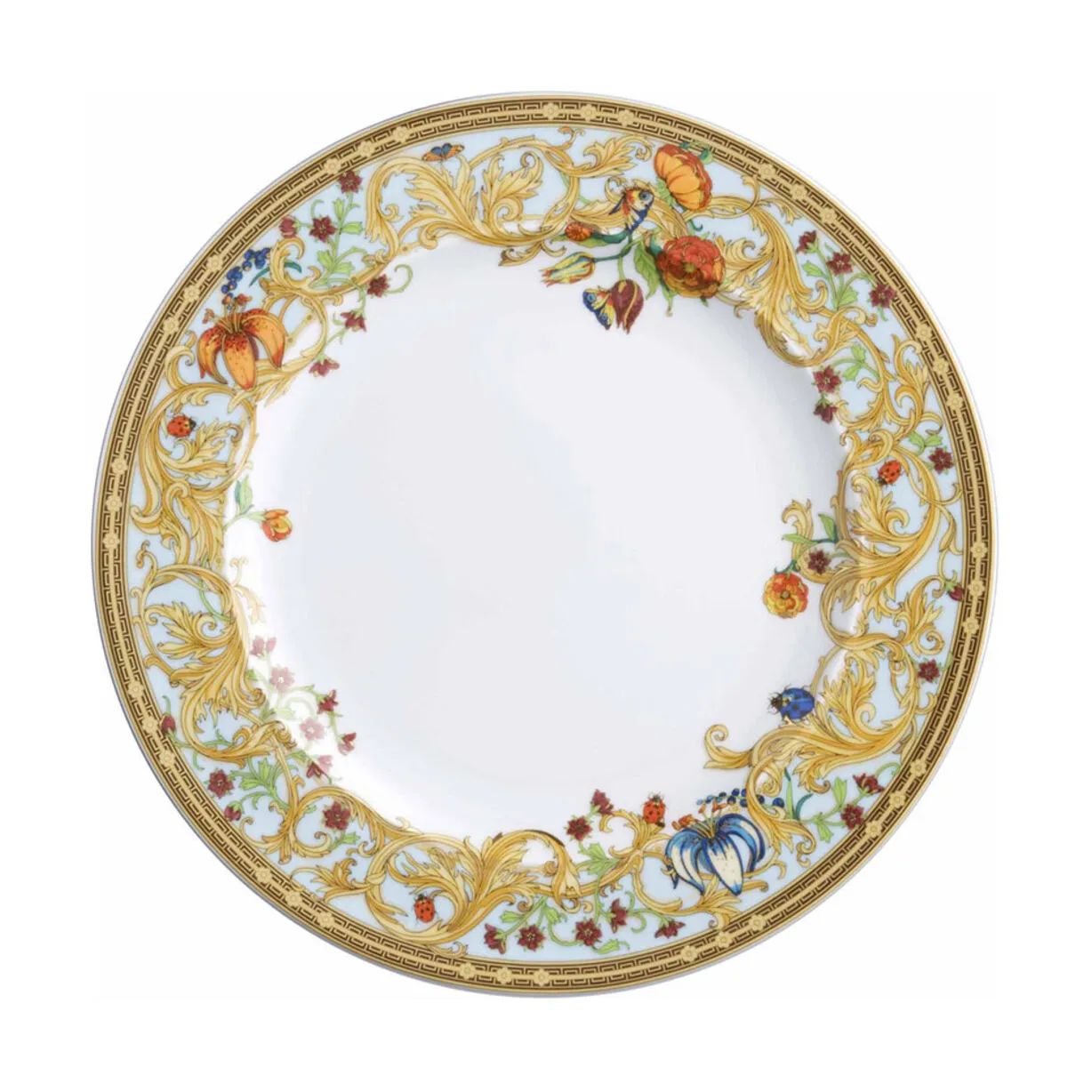 Versace Middagstallerkener Le Jardin Middagstallerken i Multifarvet, 1