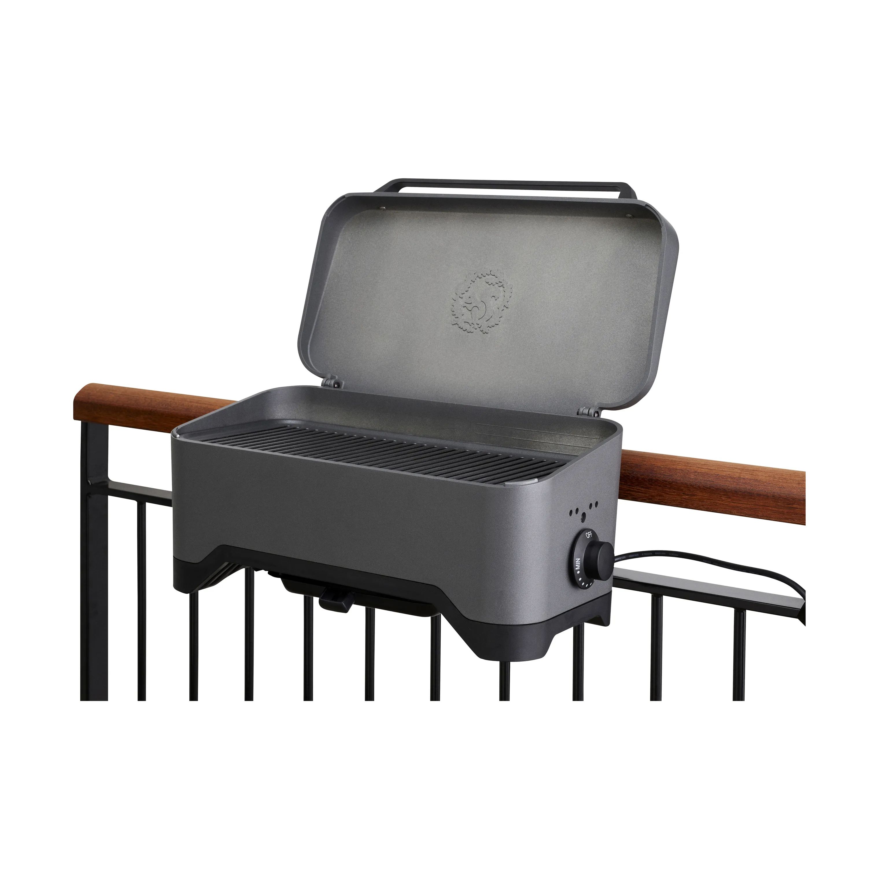 Morsø Elgrill Balcone Elgrill i Grå, 13
