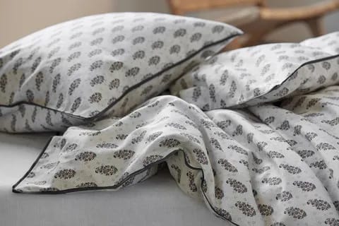Södahl Sengetøj Organic Boheme Sengetøj i Grey, B140 x L200 cm, 2