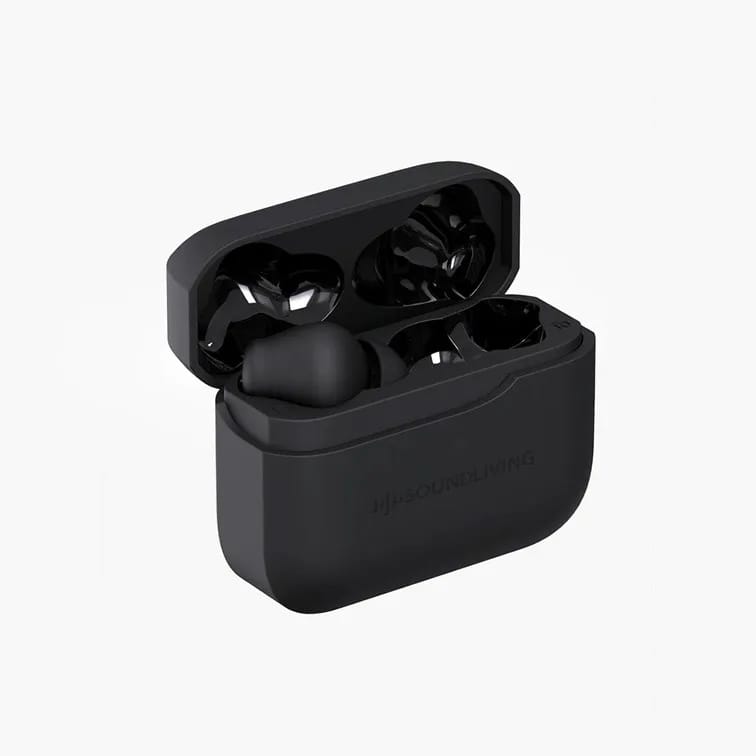 Soundliving Hovedtelefoner PRO Trådløse Høretelefoner i Black, 4