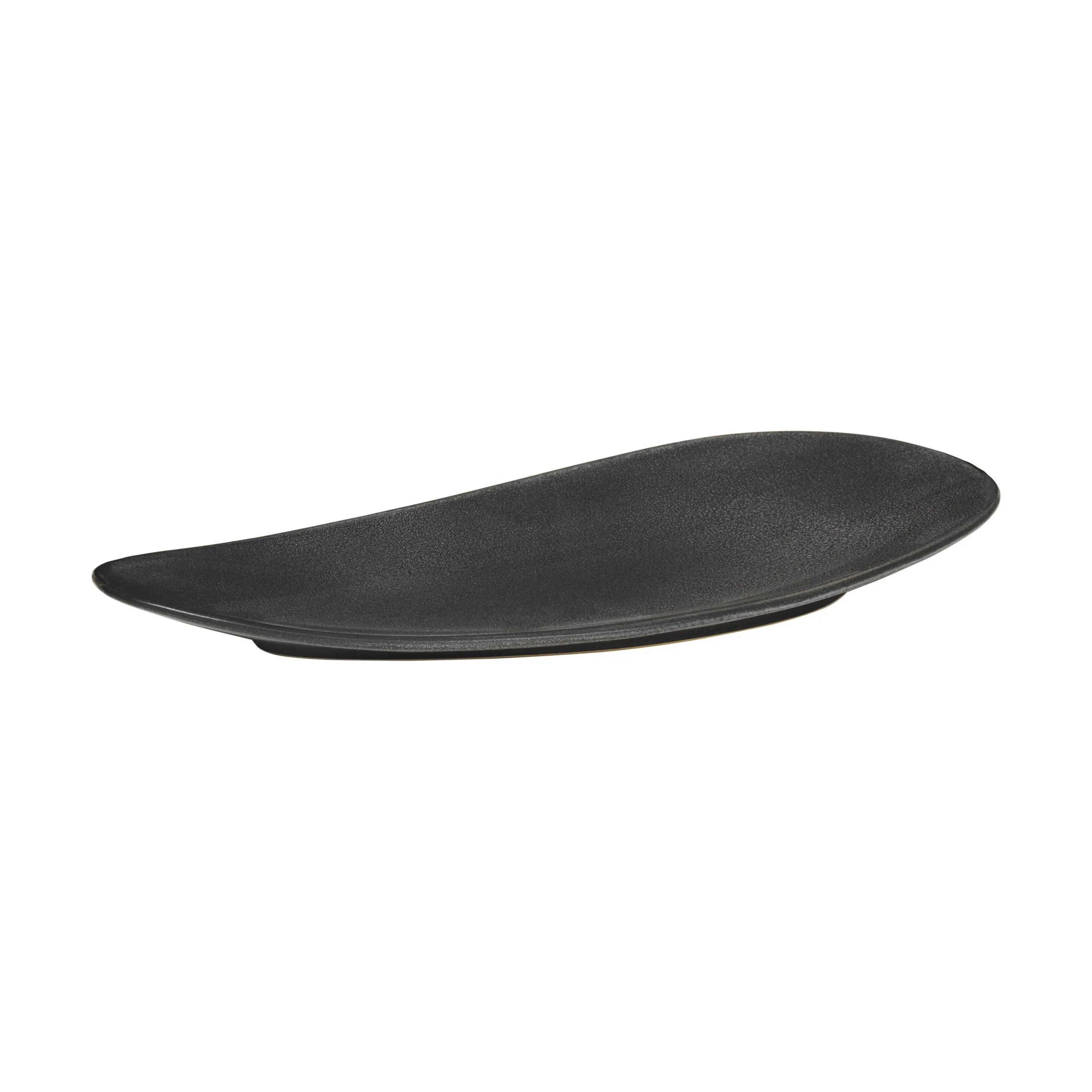 Broste Copenhagen Middagstallerkener Limfjord Middagstallerken i Dark Grey, 3
