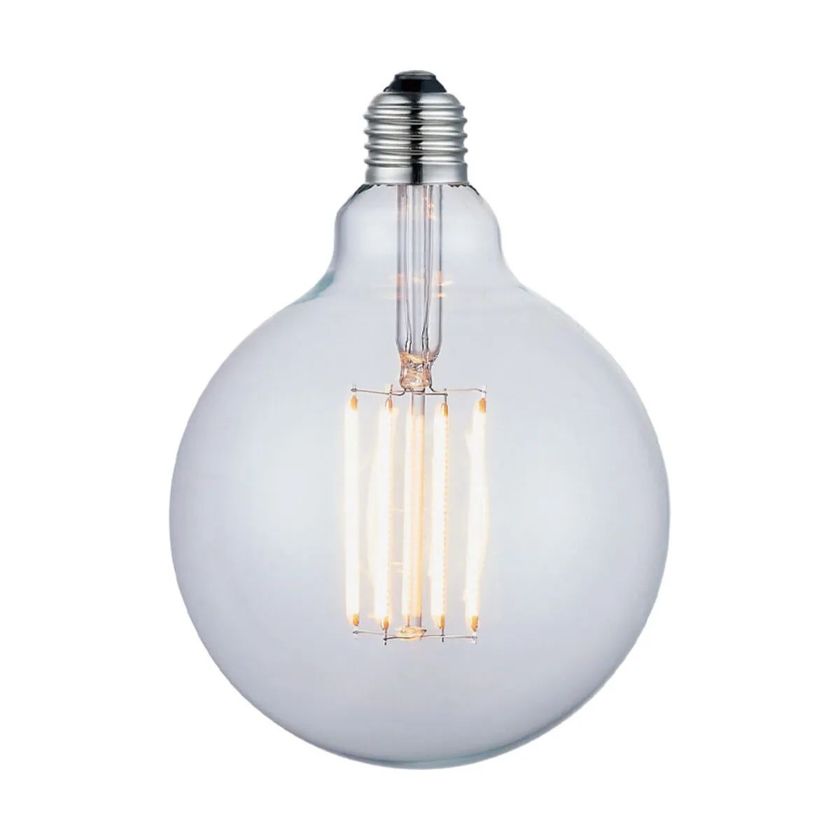 Halo Design LED-pærer Colors Globe Extra De Luxe LED Lyspære i Klar, 1