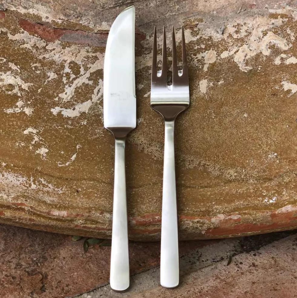 Kay Bojesen ApS Bordknive Grand Prix Fiskekniv i Stål, 2