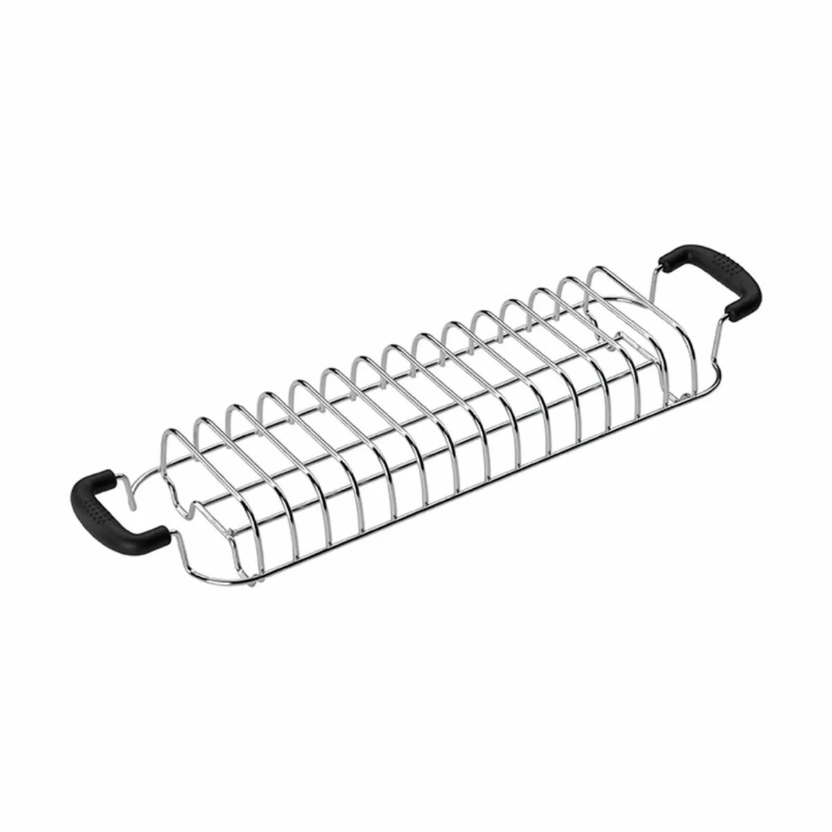 Smeg Tilbehør til brødristere 50's Style Brødholder i Stål, 1