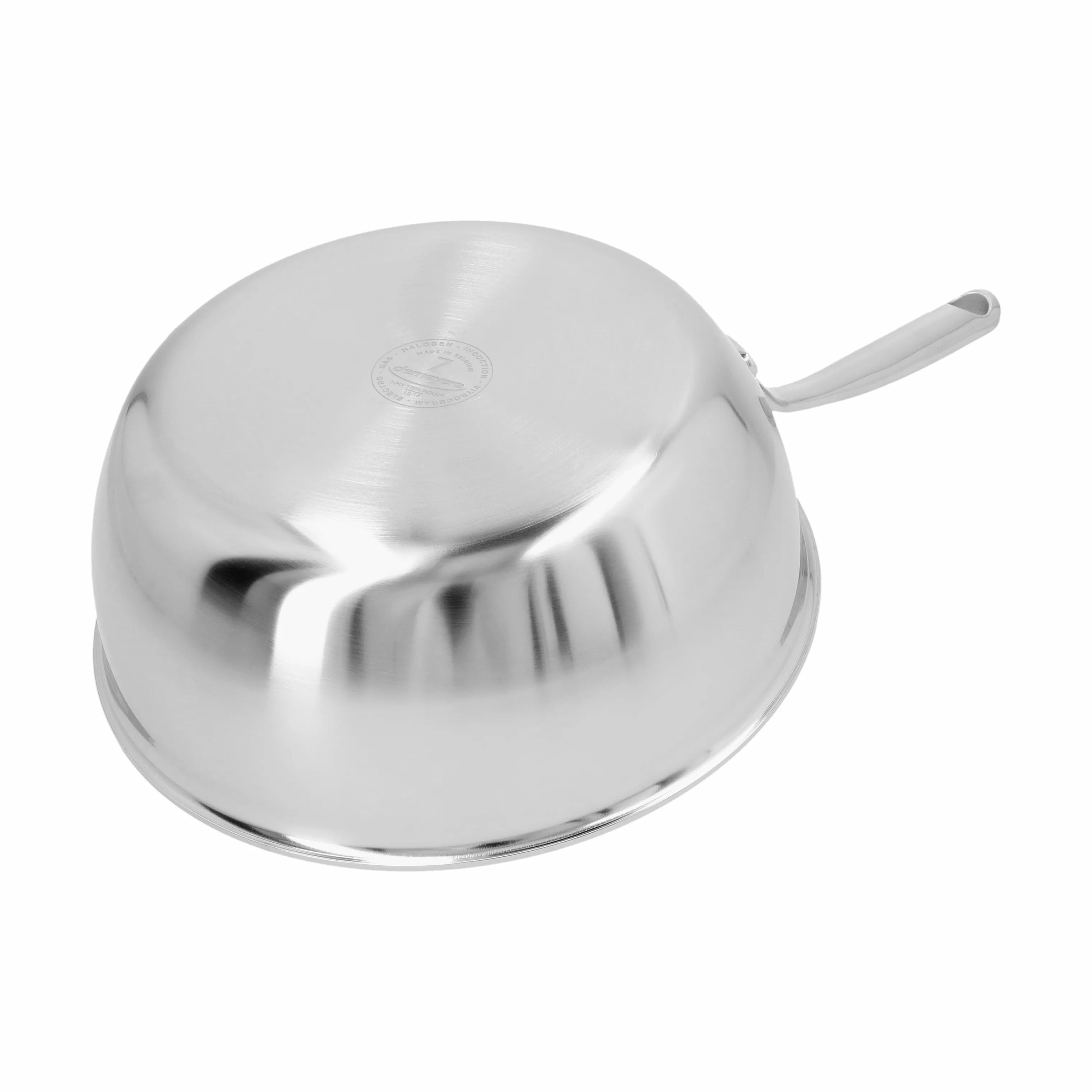 Demeyere Sauterpander Atlantis 7 Atlantis Sauteuse i Sølvfarvet, 24 cm, 3
