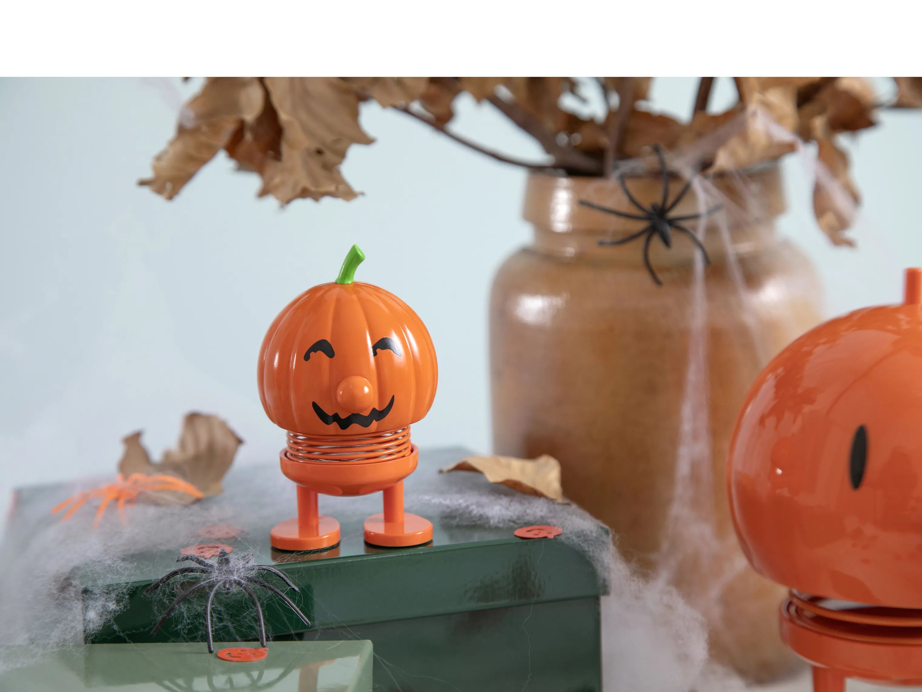 Hoptimist Øvrige figurer Hoptimist Halloween Pumpkin i Orange, 2