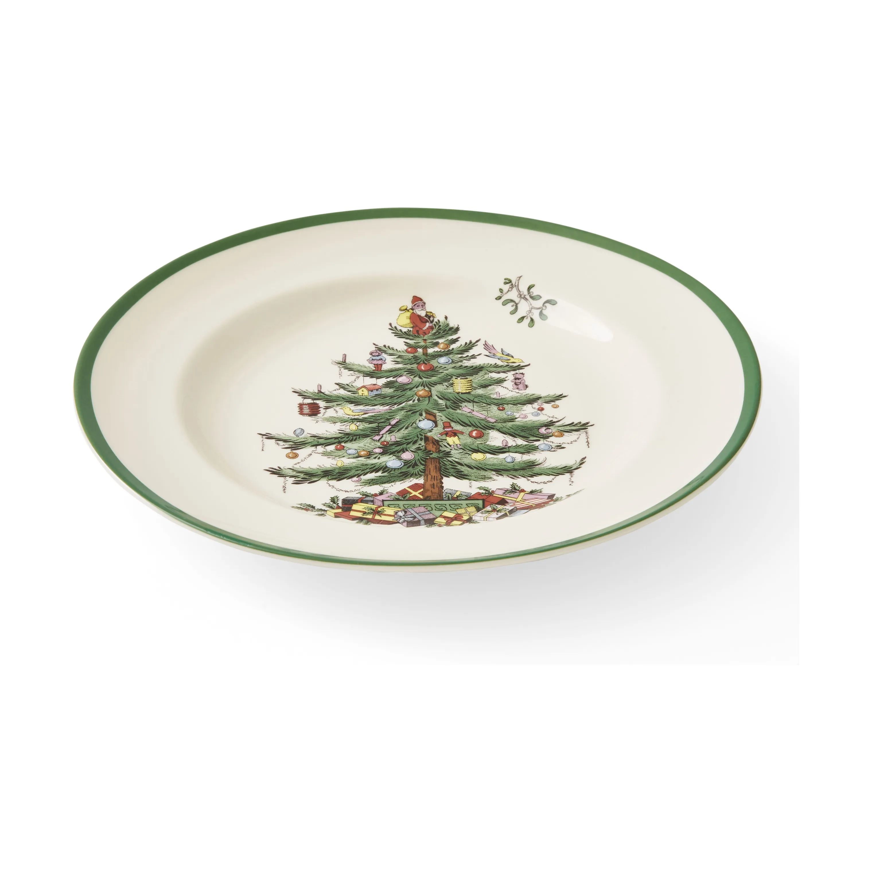 Spode Middagstallerkener Christmas Tree Middagstallerken i 27,5 cm, 5