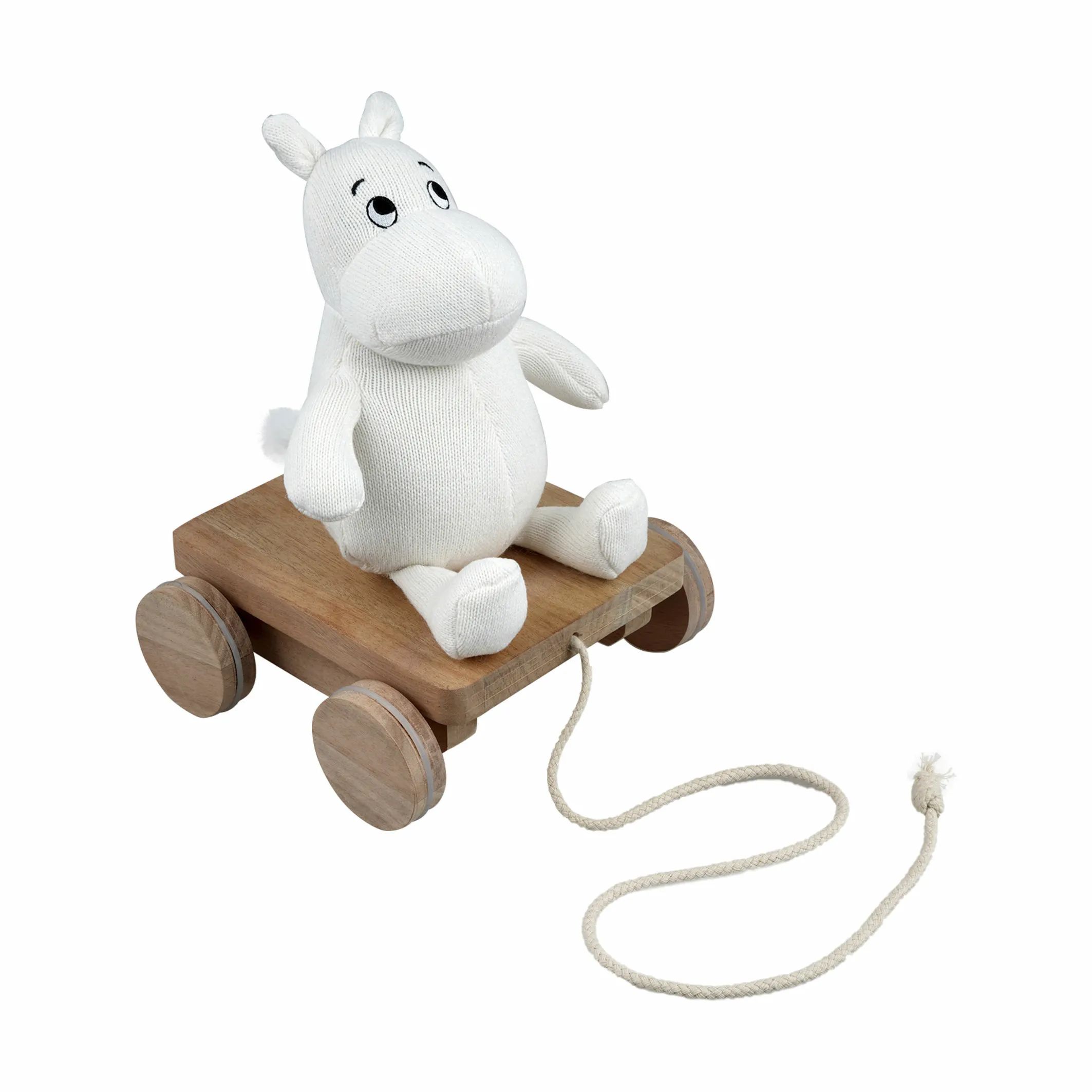 Barbo Toys Til børneværelset Mumi på hjul i Beige, 5