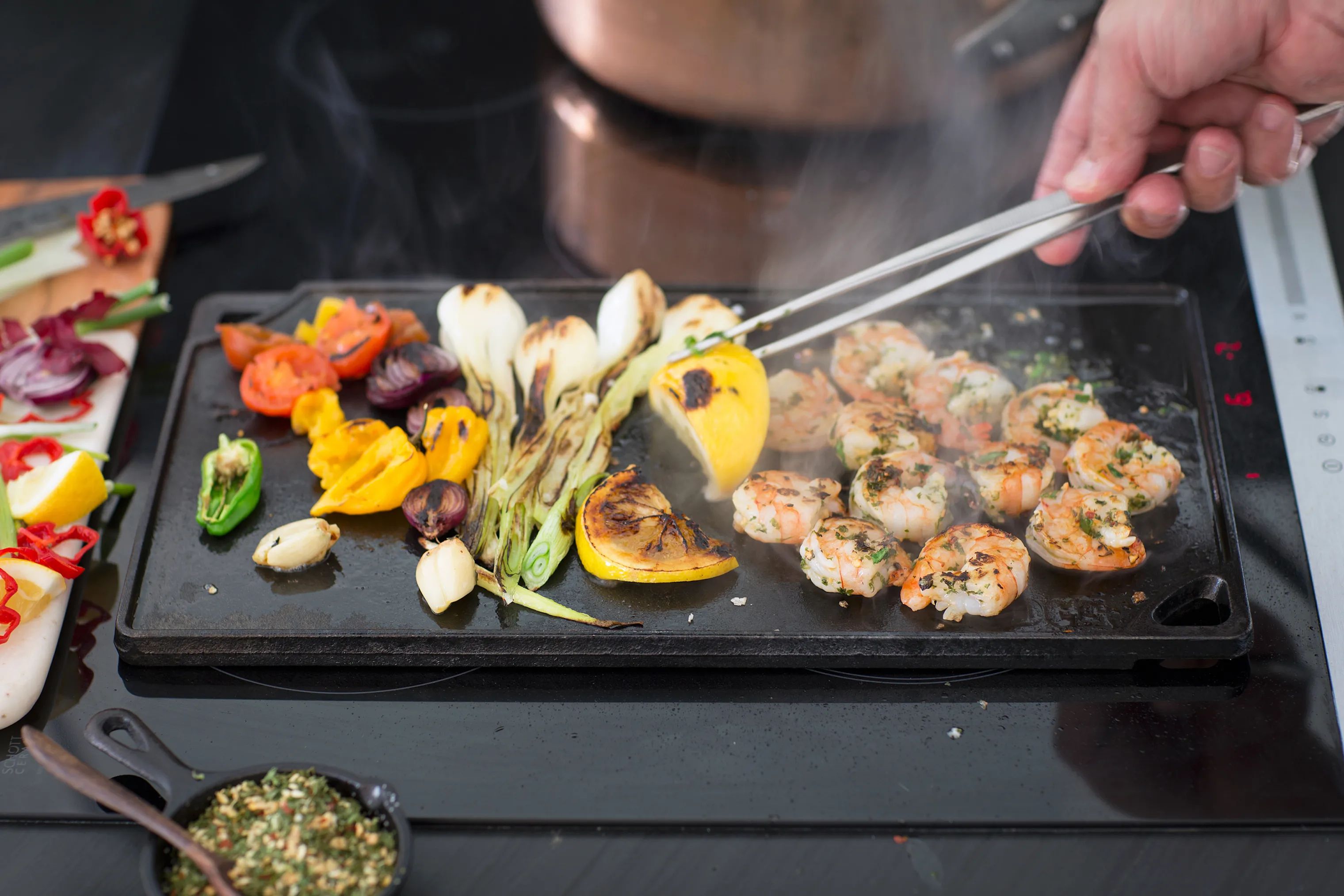 Lodge Cast Iron Øvrigt grilltilbehør Classic Stegeplade i sort, 2
