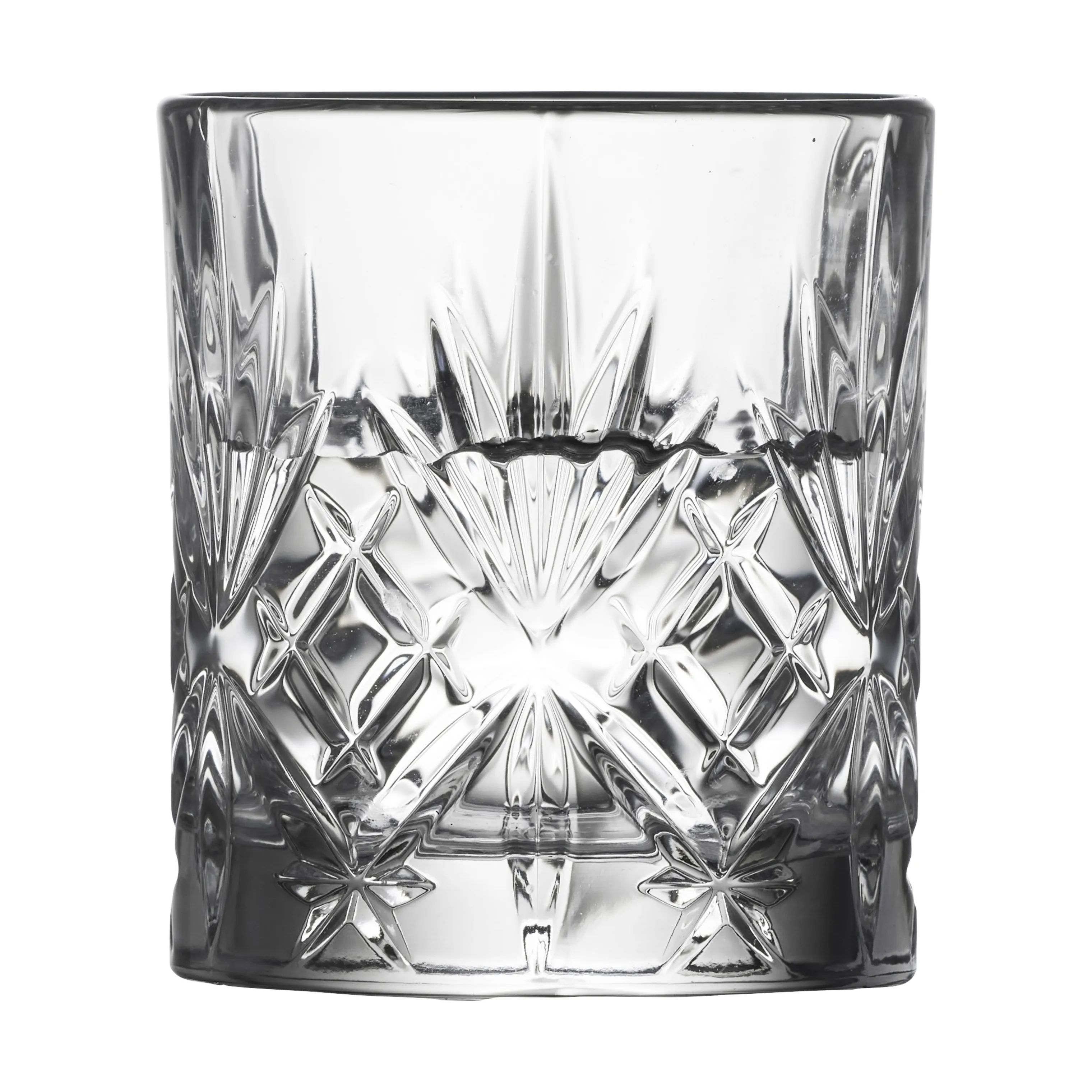 Lyngby Glas Snapseglas Melodia Shotglas - 6 stk. i Klar, 5