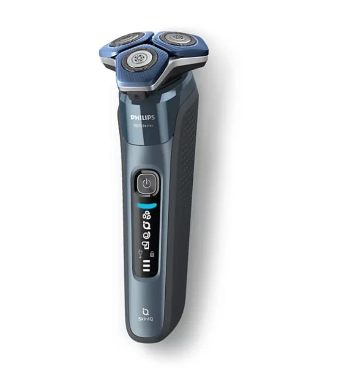 Philips Barbermaskiner 7000 Series 7000 Wet & Dry Barbermaskine i Blå, 5