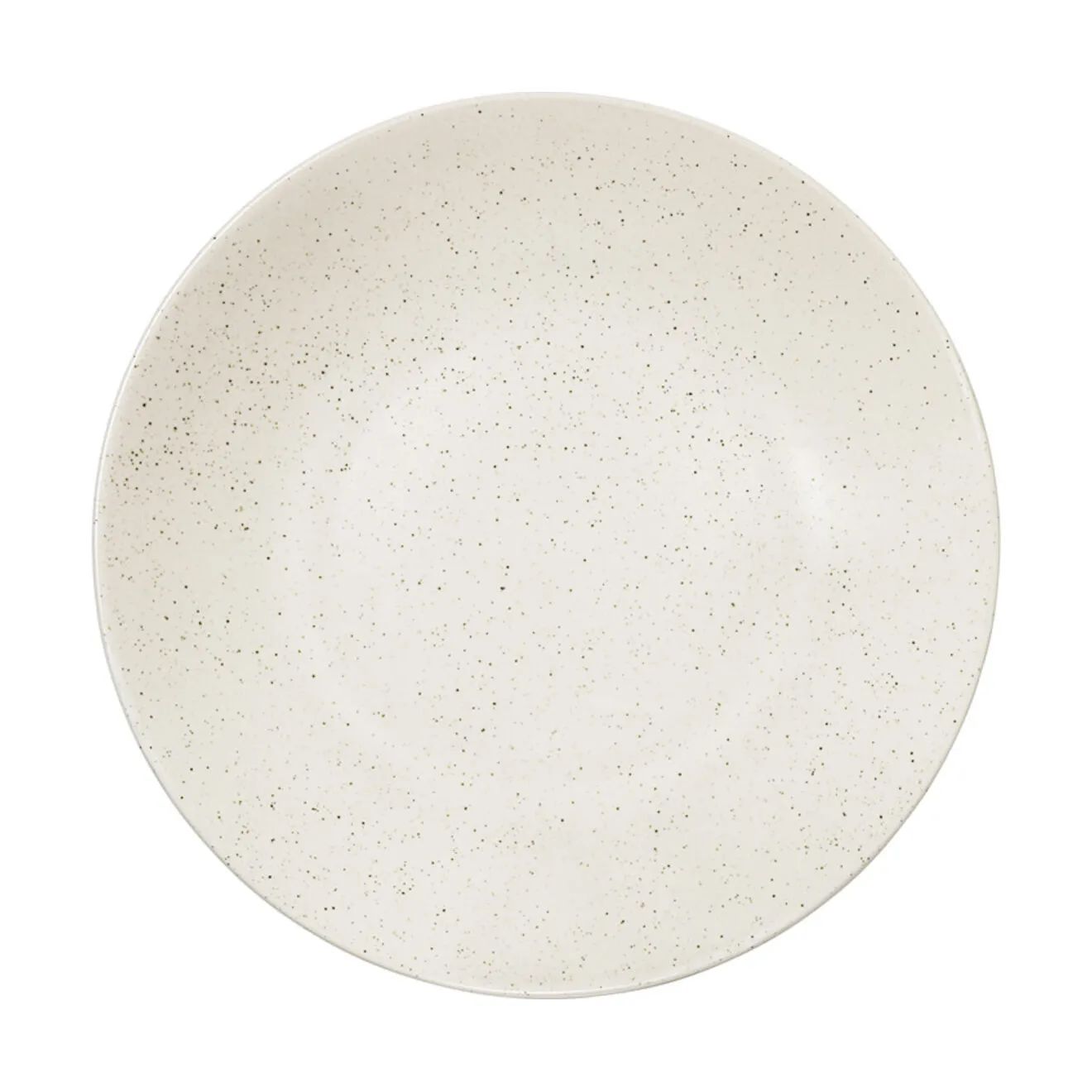 Broste Copenhagen Pastatallerkener Nordic Vanilla Pastatallerken i Cream, 1