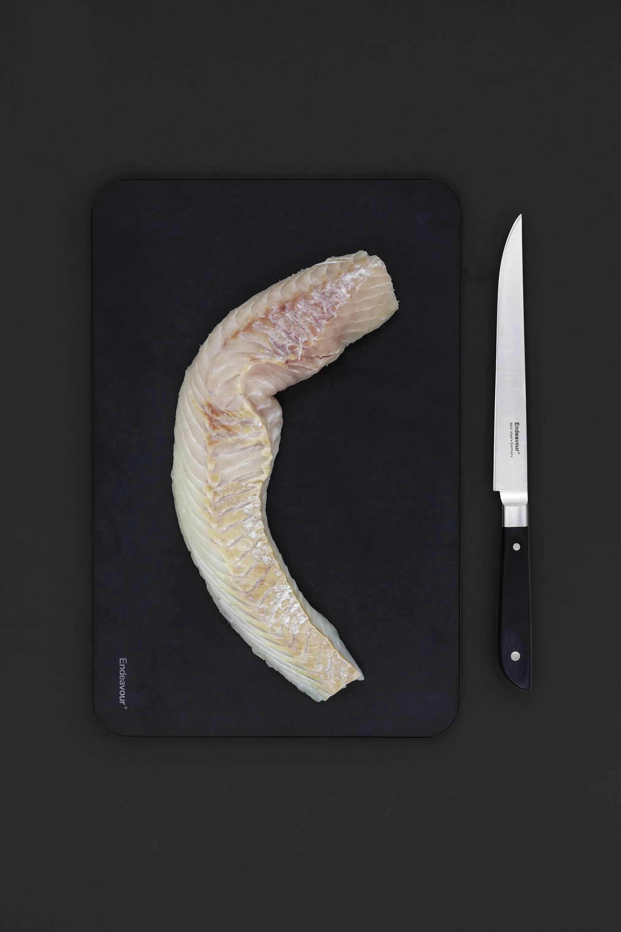 Endeavour Filetknive Little Fish Fileteringskniv i sort, 6