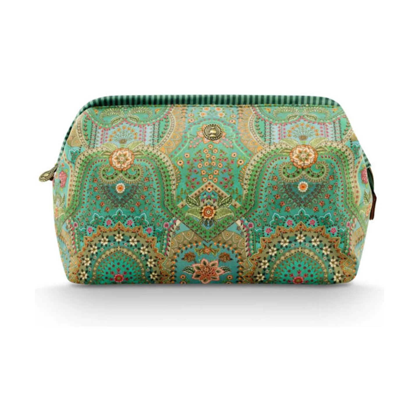 PIP Studio Toilettasker Cooper Kosmetiktaske i Grøn 1, H20,7 x B30 cm, 1