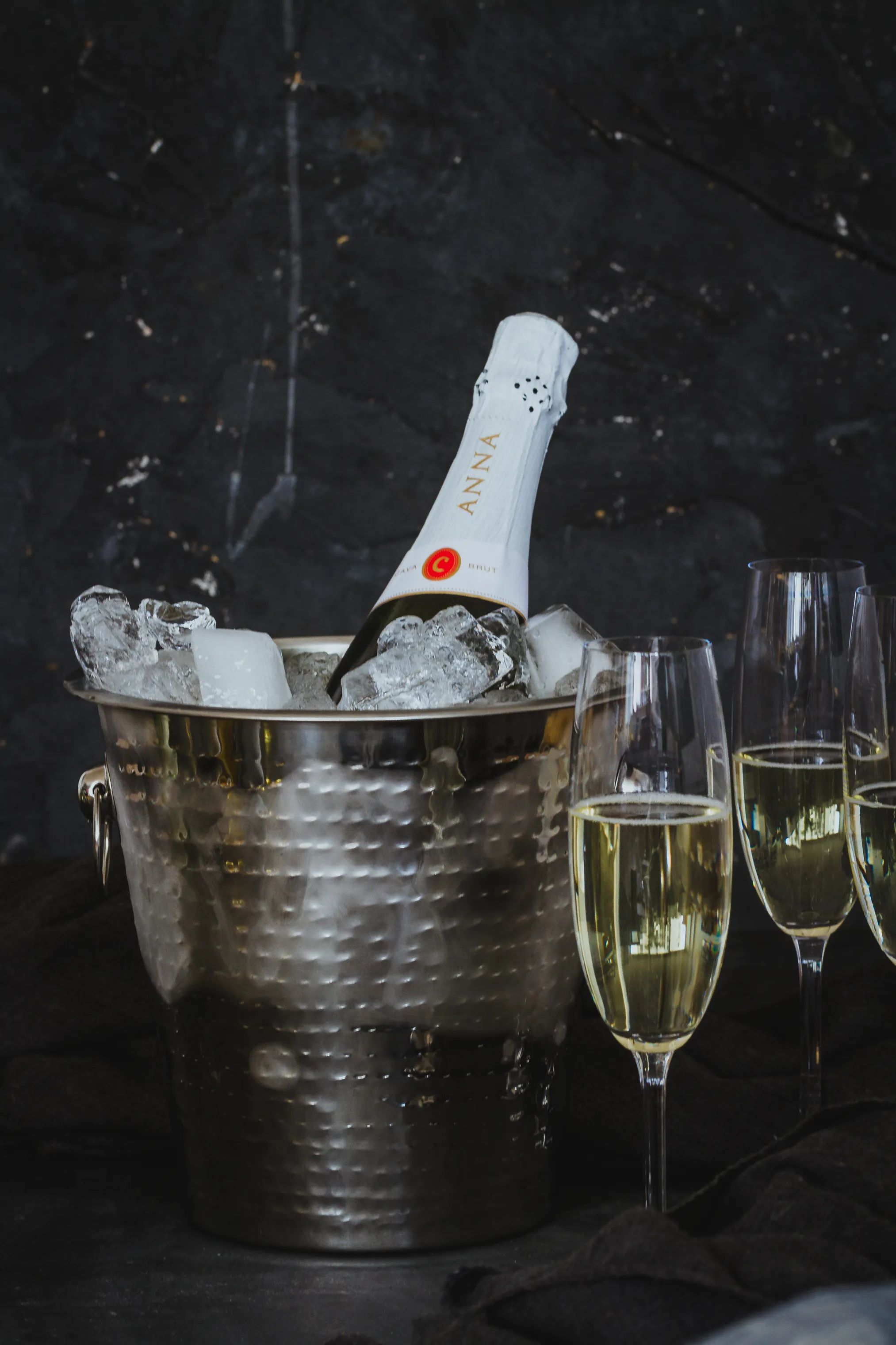 BarCraft Vinkølere Vin-/champagnekøler i Sølvfarvet, 2