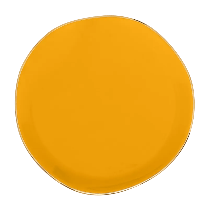 Urban Nature Culture Frokosttallerkener Good Morning Tallerken i Sunset gold, 1